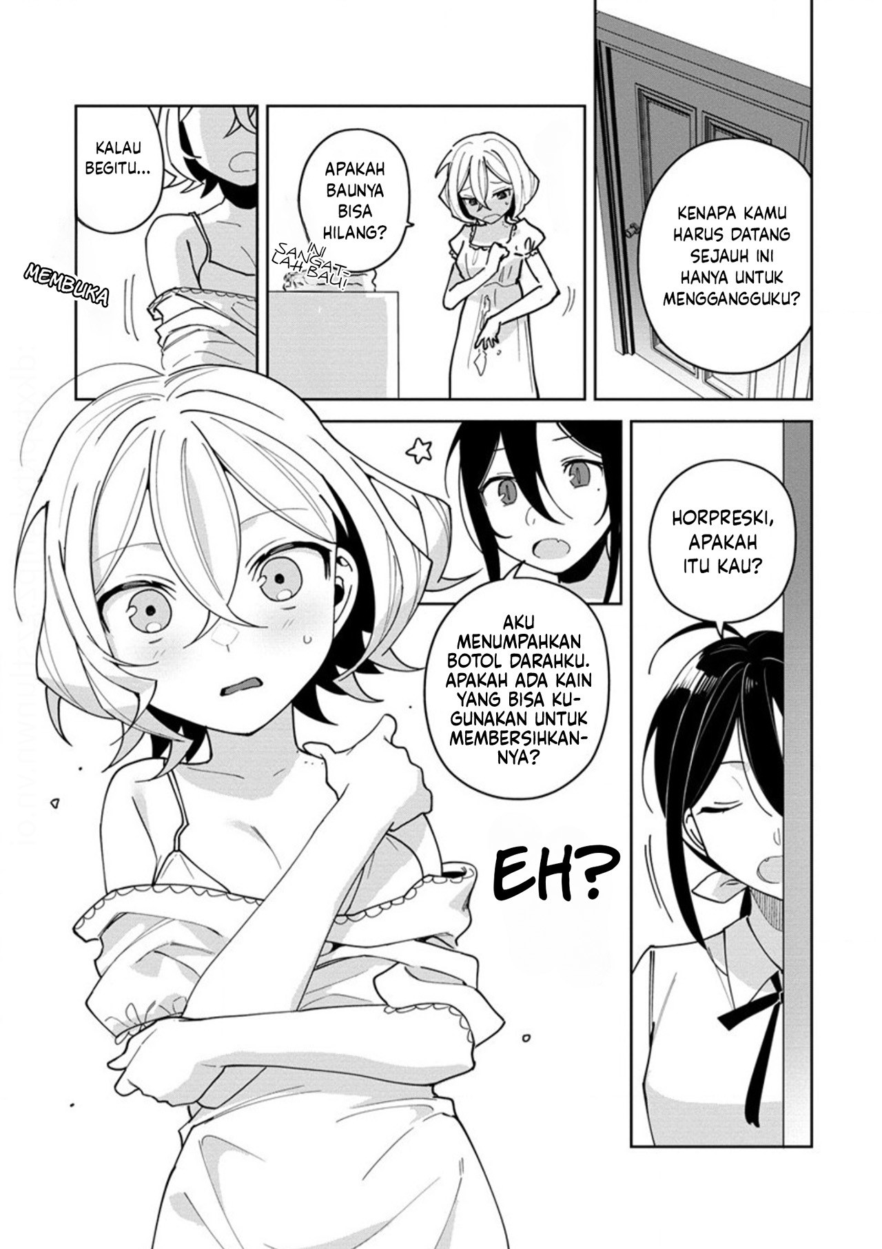 Goshujinsama ni wa Suwasemasen! Chapter 2 - halaman 19