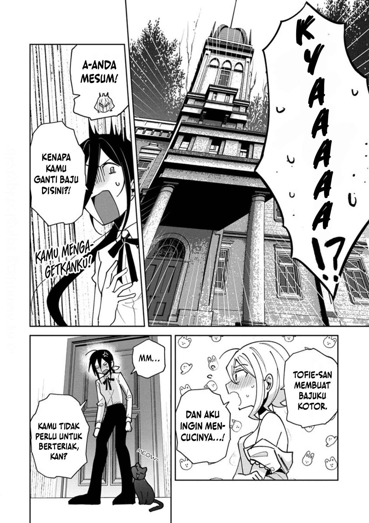 Goshujinsama ni wa Suwasemasen! Chapter 2 - halaman 20