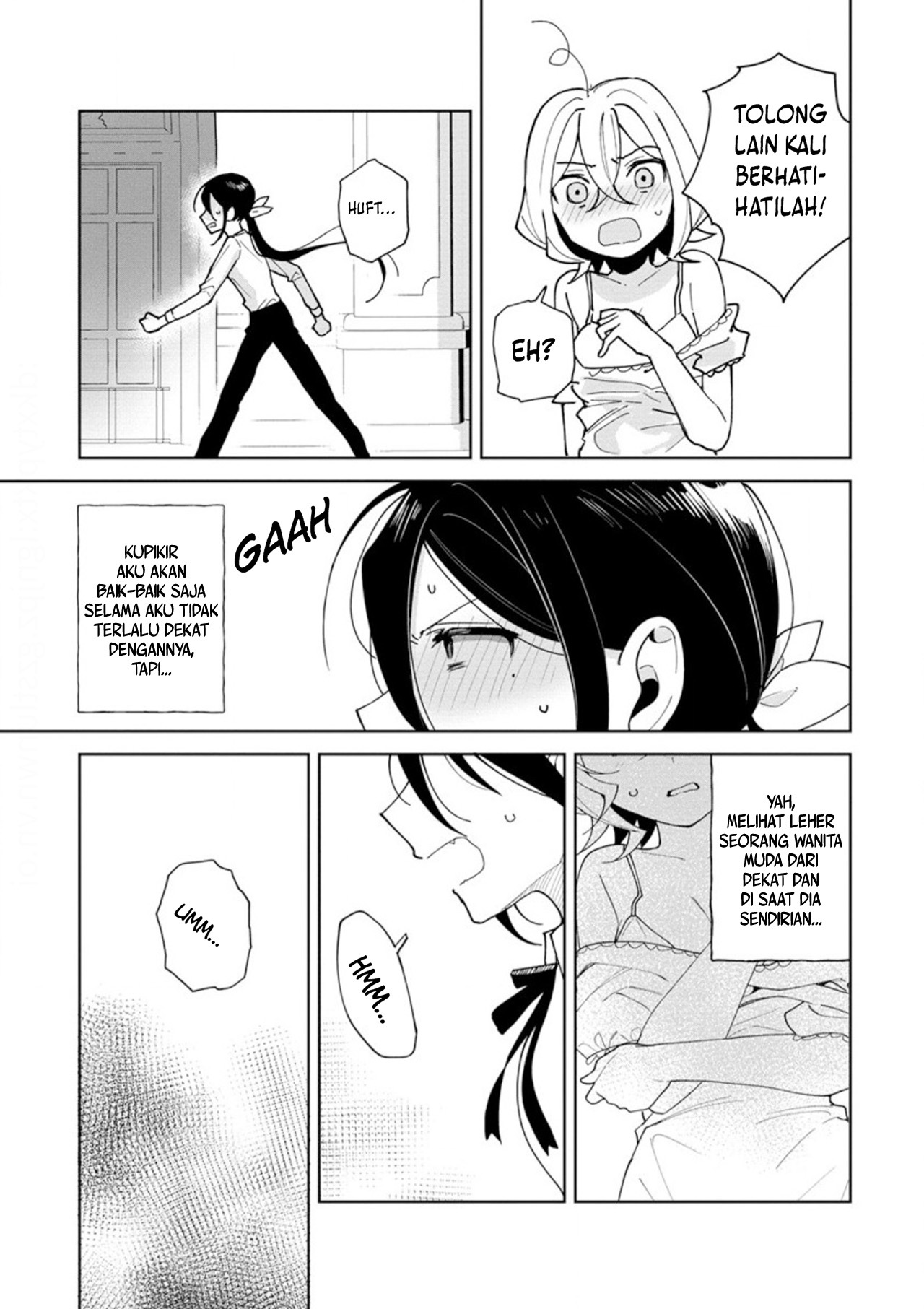Goshujinsama ni wa Suwasemasen! Chapter 2 - halaman 21