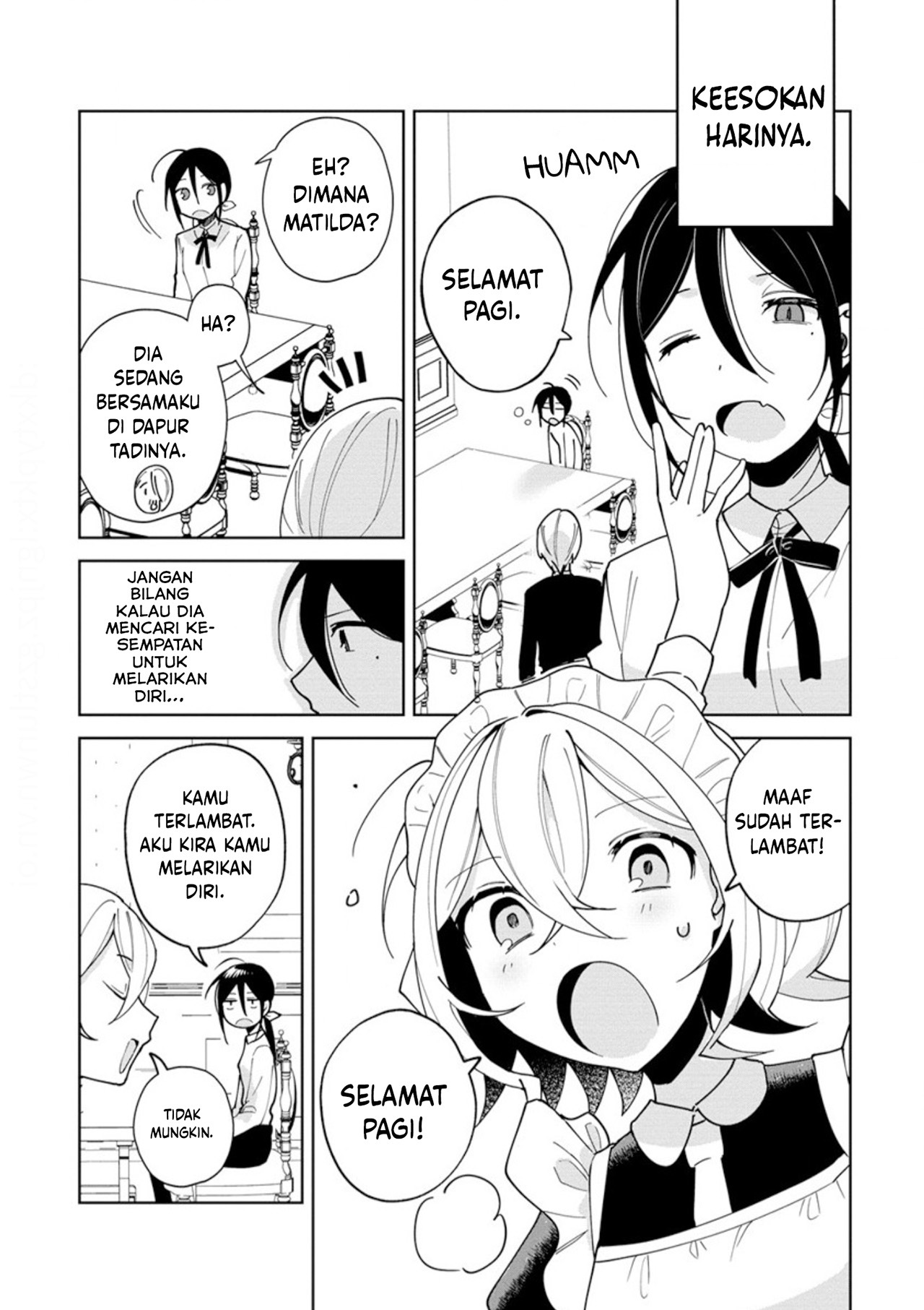 Goshujinsama ni wa Suwasemasen! Chapter 2 - halaman 23