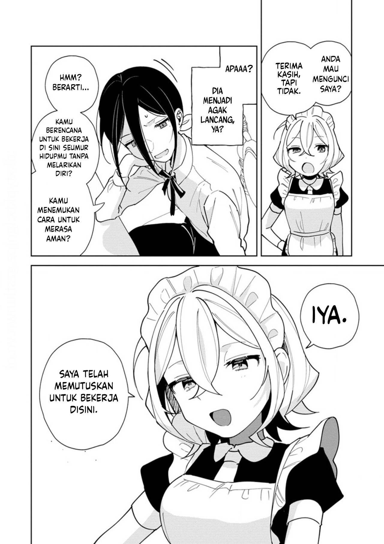 Goshujinsama ni wa Suwasemasen! Chapter 2 - halaman 24