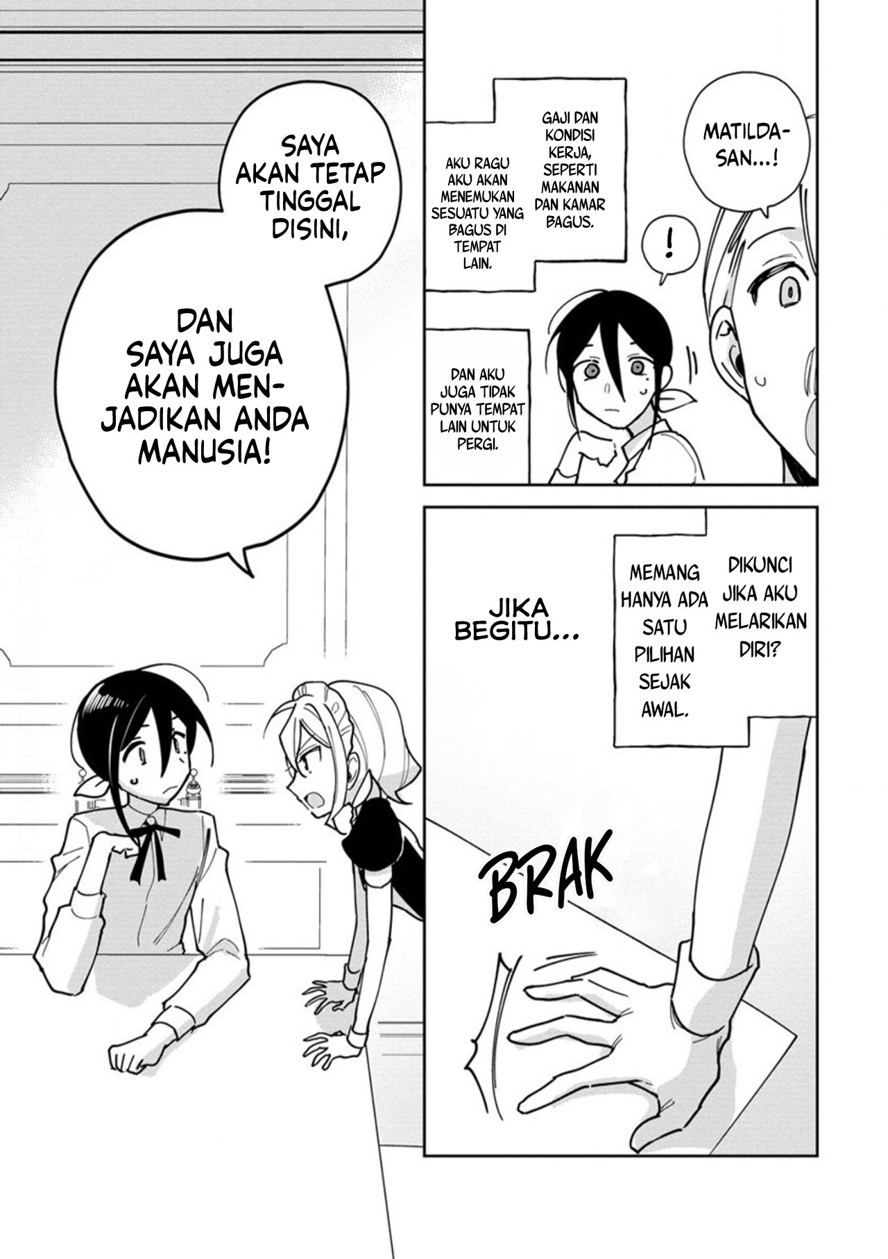 Goshujinsama ni wa Suwasemasen! Chapter 2 - halaman 25