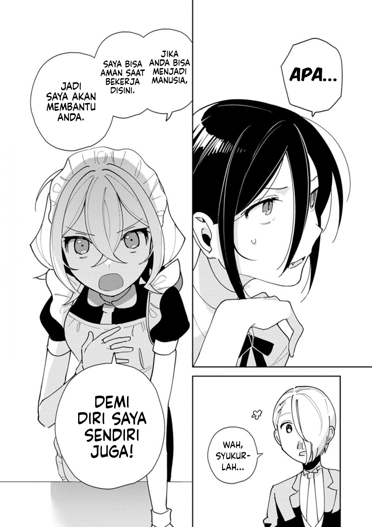 Goshujinsama ni wa Suwasemasen! Chapter 2 - halaman 26