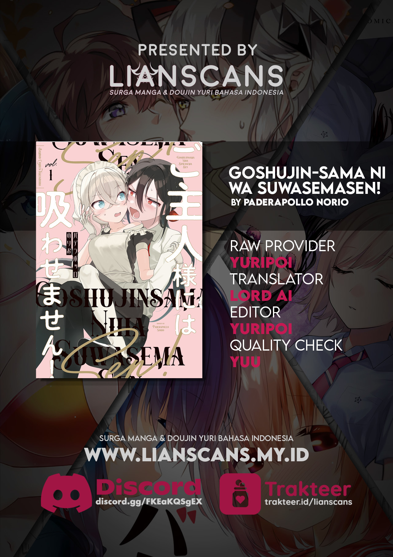 Goshujinsama ni wa Suwasemasen! Chapter 2 - halaman 28