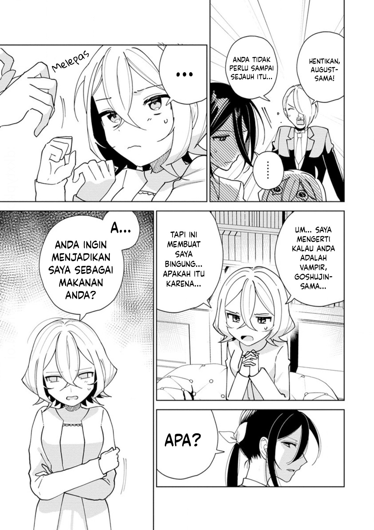 Goshujinsama ni wa Suwasemasen! Chapter 2 - halaman 5