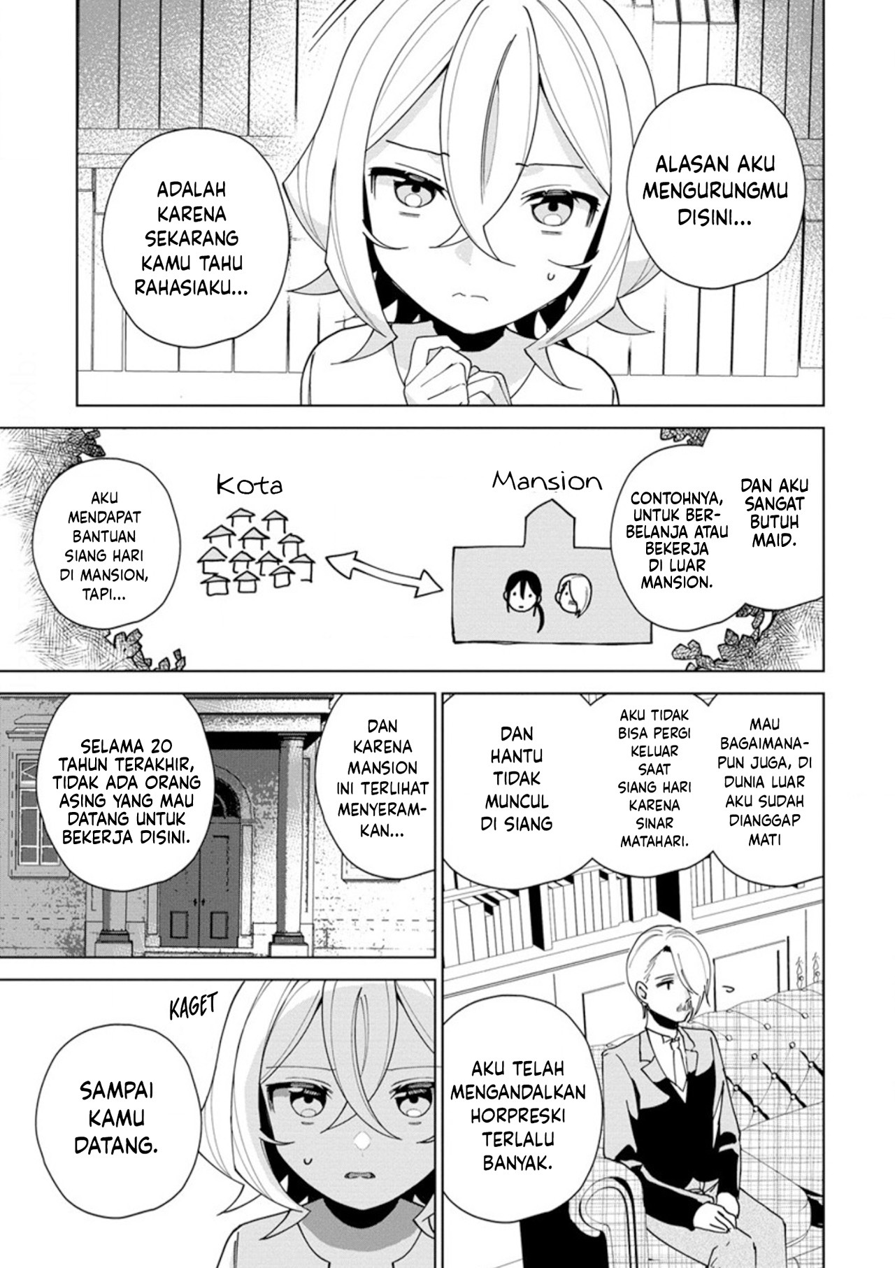 Goshujinsama ni wa Suwasemasen! Chapter 2 - halaman 7