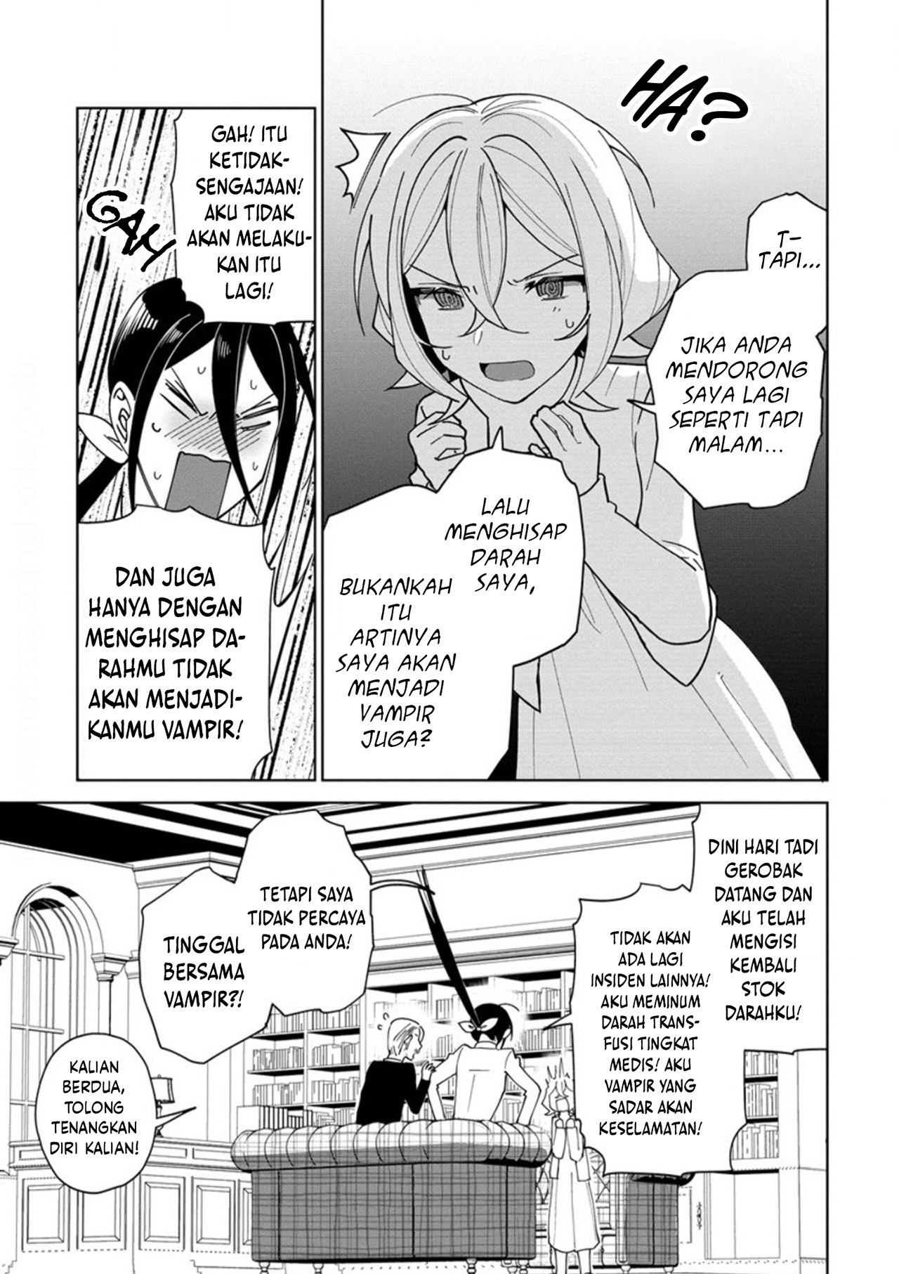 Goshujinsama ni wa Suwasemasen! Chapter 2 - halaman 9