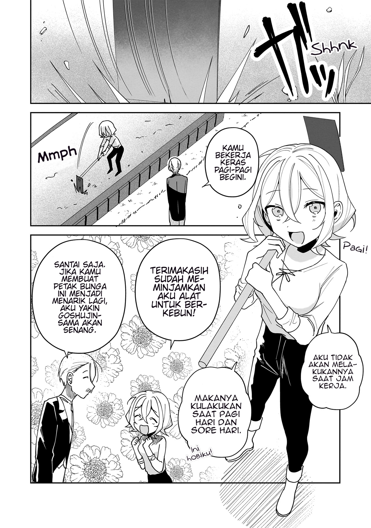 Goshujinsama ni wa Suwasemasen! Chapter 3 - halaman 10