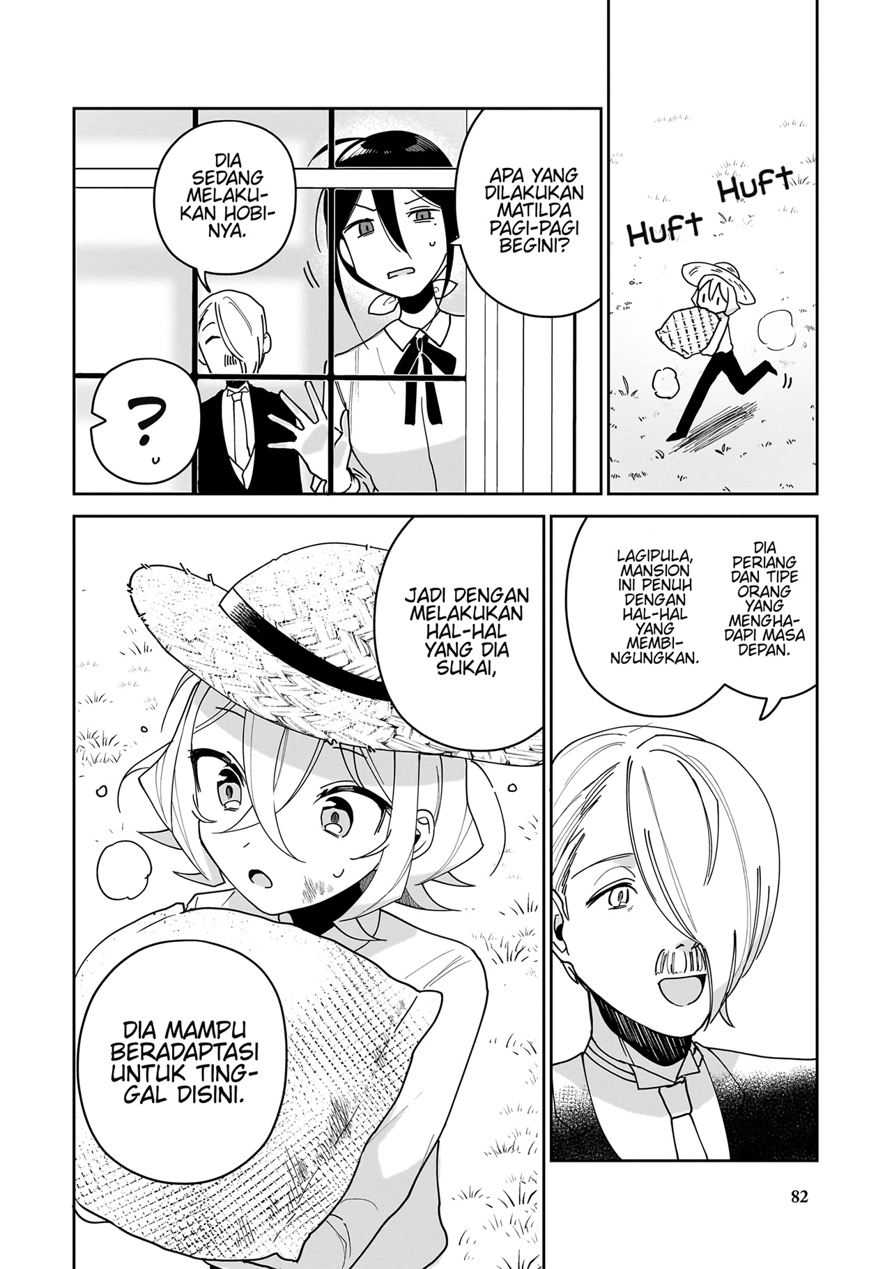 Goshujinsama ni wa Suwasemasen! Chapter 3 - halaman 12