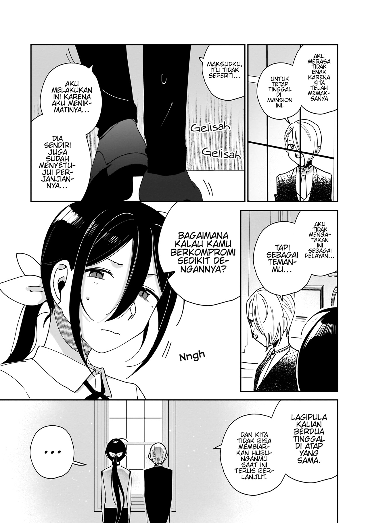 Goshujinsama ni wa Suwasemasen! Chapter 3 - halaman 13
