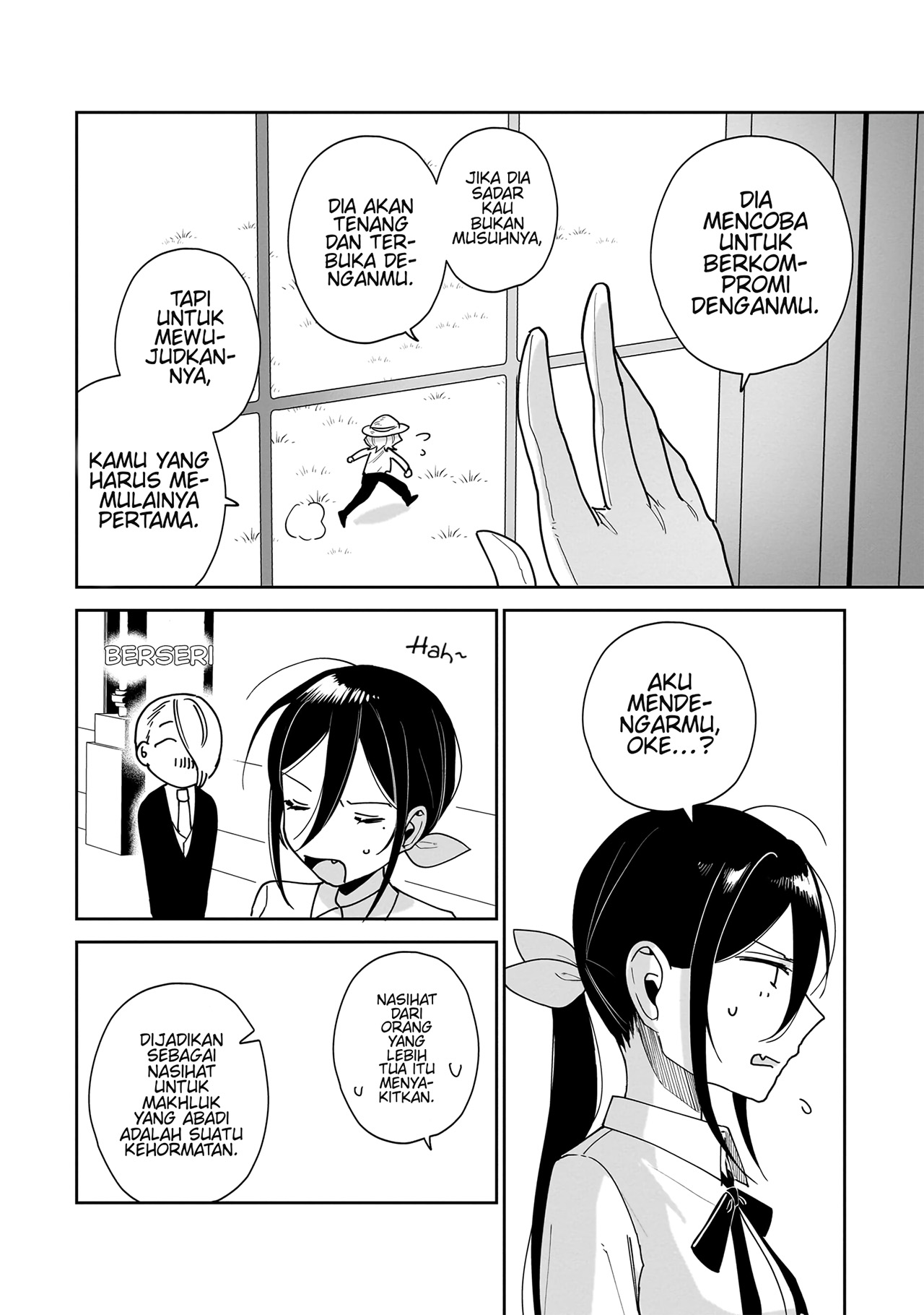 Goshujinsama ni wa Suwasemasen! Chapter 3 - halaman 14