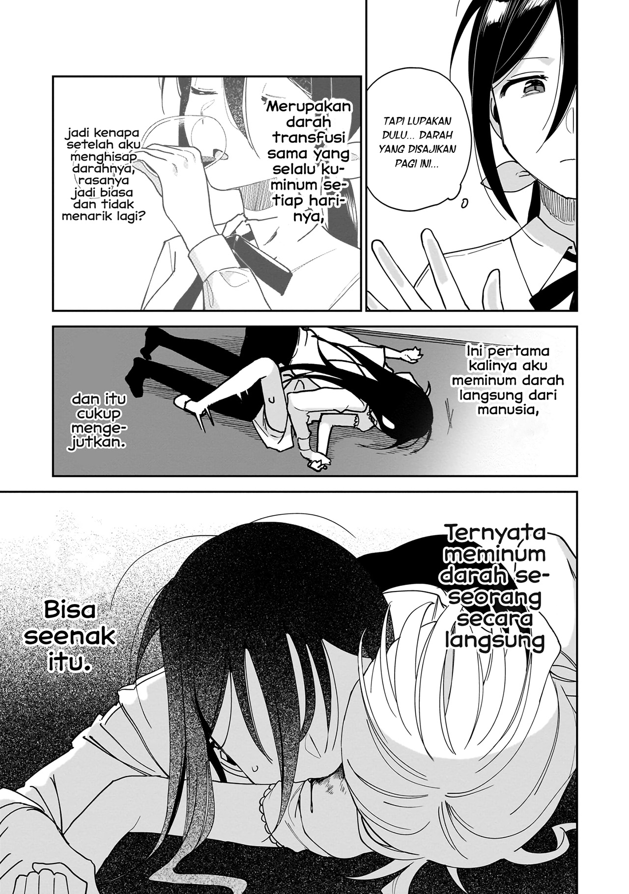 Goshujinsama ni wa Suwasemasen! Chapter 3 - halaman 15