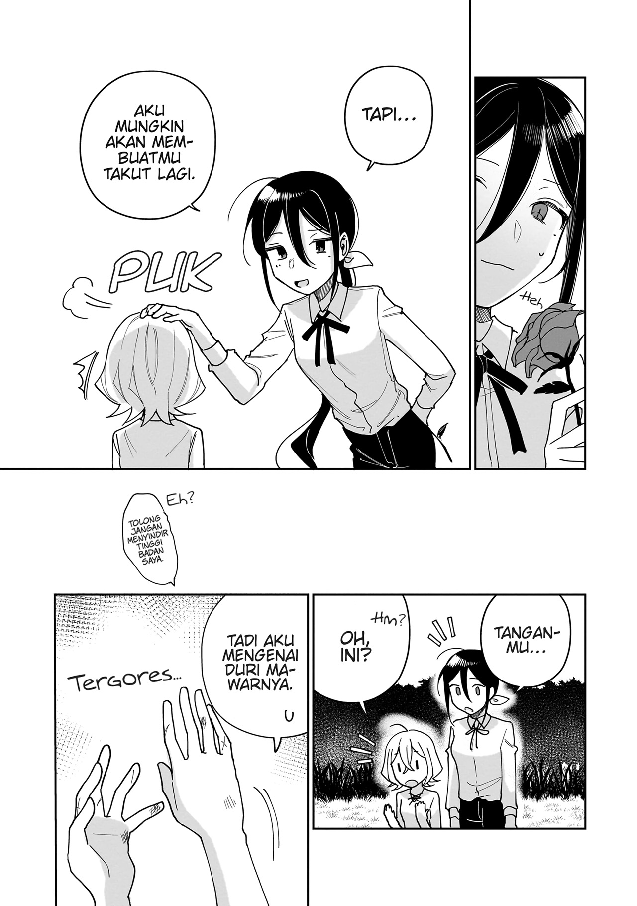 Goshujinsama ni wa Suwasemasen! Chapter 3 - halaman 25