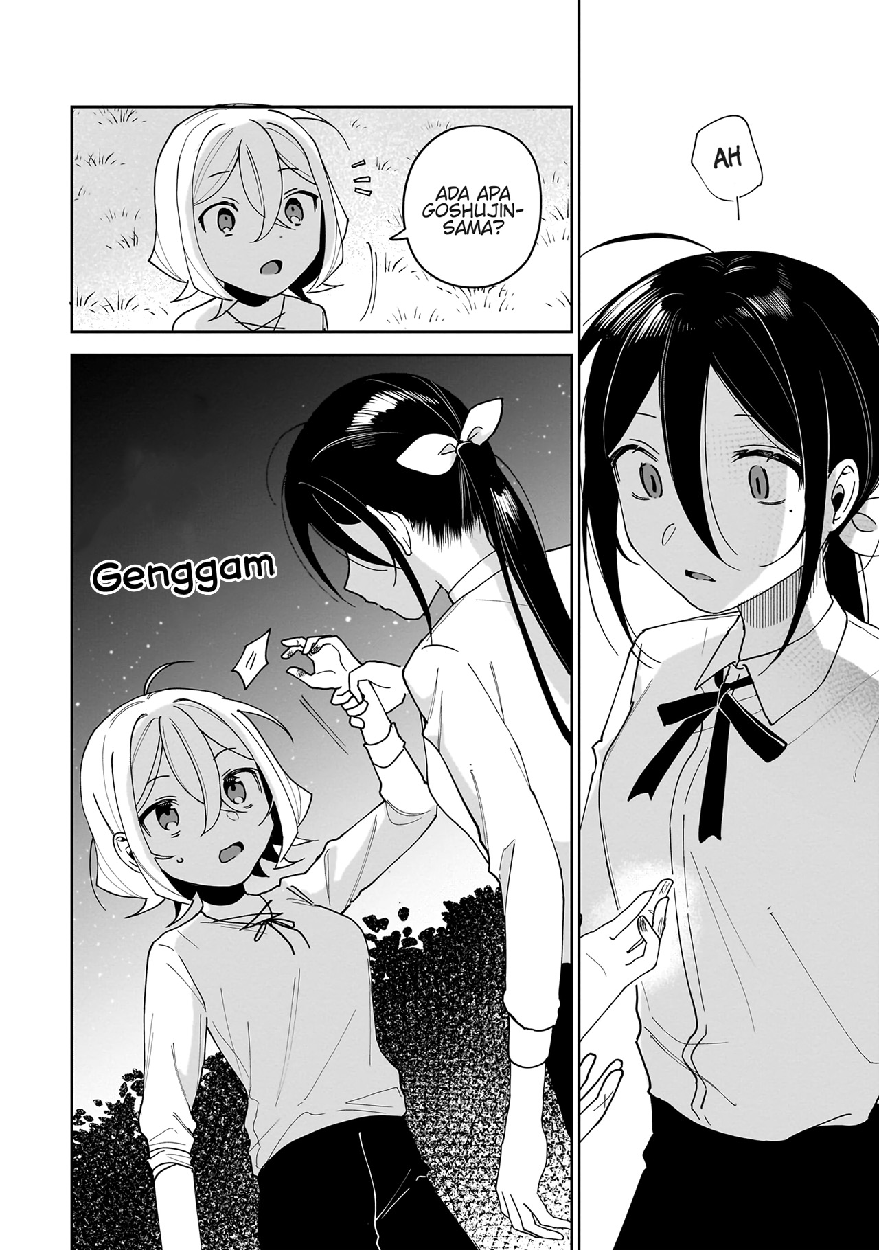 Goshujinsama ni wa Suwasemasen! Chapter 3 - halaman 26