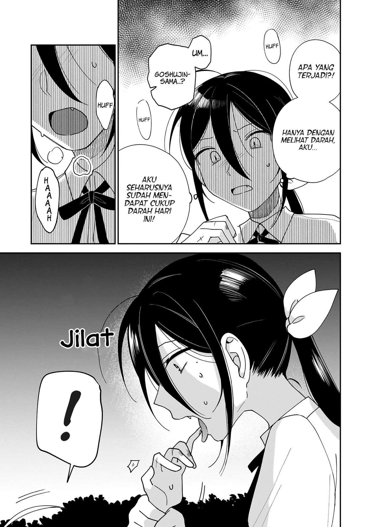 Goshujinsama ni wa Suwasemasen! Chapter 3 - halaman 27