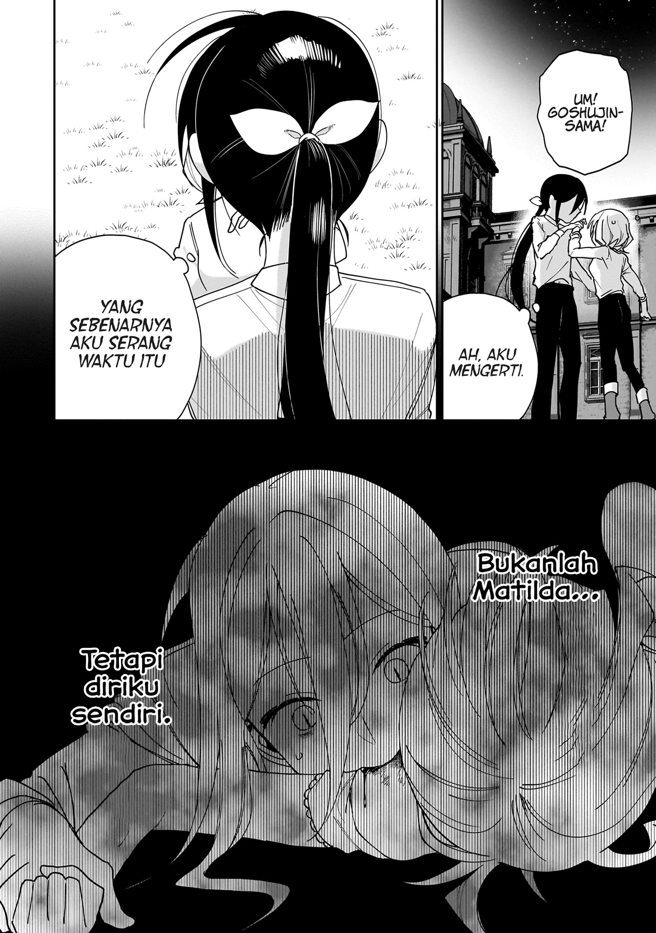 Goshujinsama ni wa Suwasemasen! Chapter 3 - halaman 28