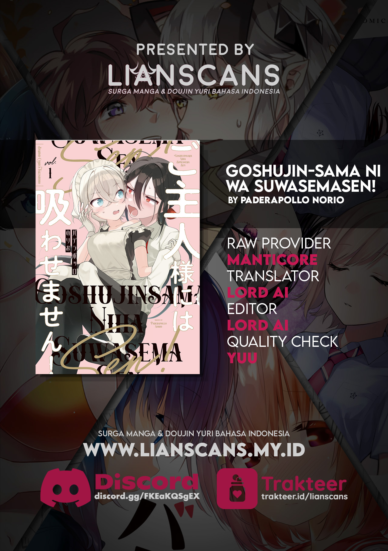 Goshujinsama ni wa Suwasemasen! Chapter 3 - halaman 29