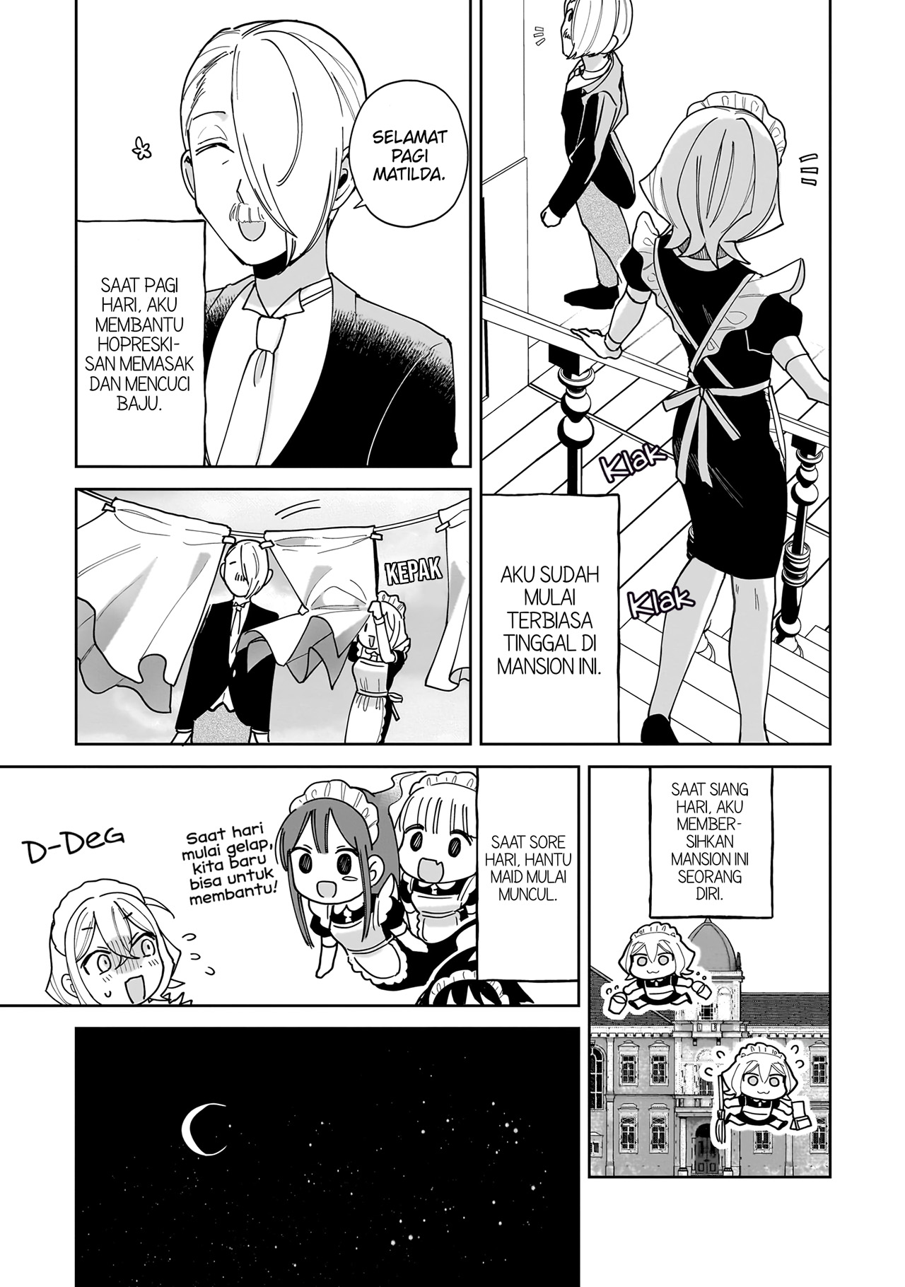 Goshujinsama ni wa Suwasemasen! Chapter 3 - halaman 5