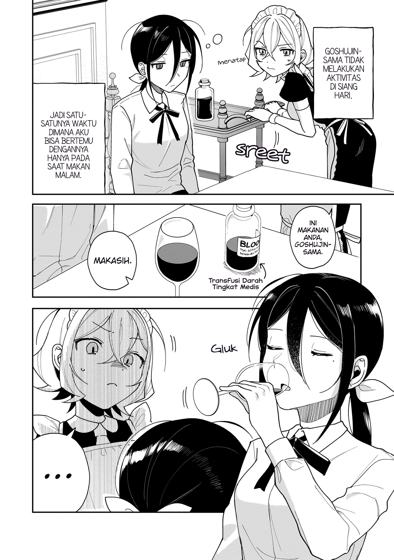 Goshujinsama ni wa Suwasemasen! Chapter 3 - halaman 6
