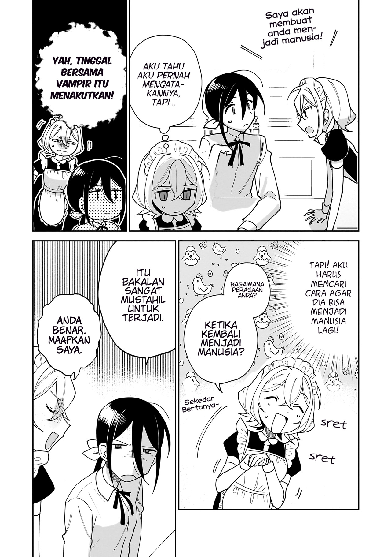 Goshujinsama ni wa Suwasemasen! Chapter 3 - halaman 7