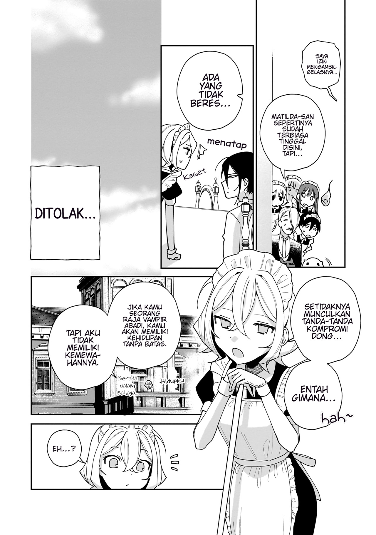 Goshujinsama ni wa Suwasemasen! Chapter 3 - halaman 8