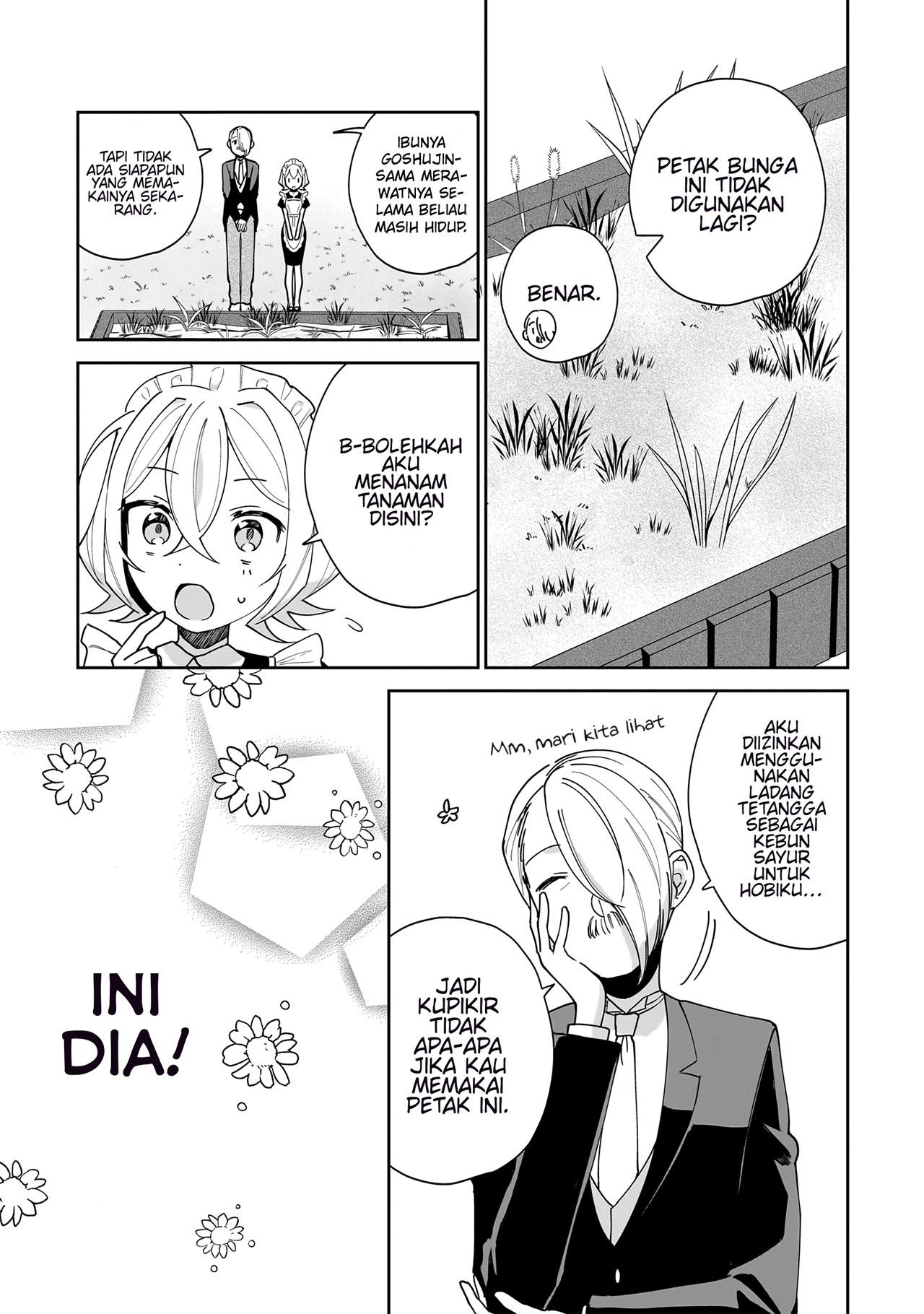 Goshujinsama ni wa Suwasemasen! Chapter 3 - halaman 9