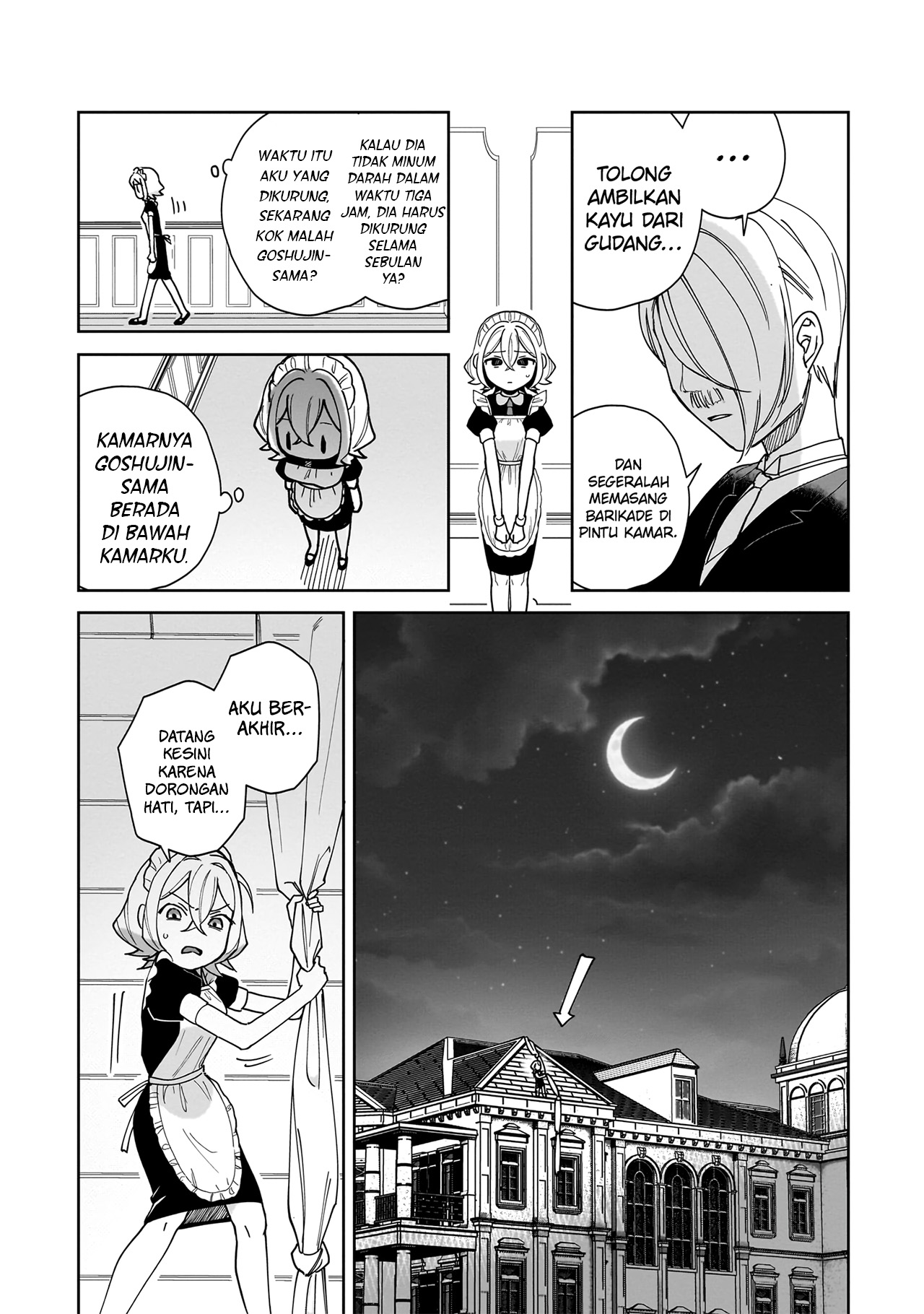 Goshujinsama ni wa Suwasemasen! Chapter 4 - halaman 10