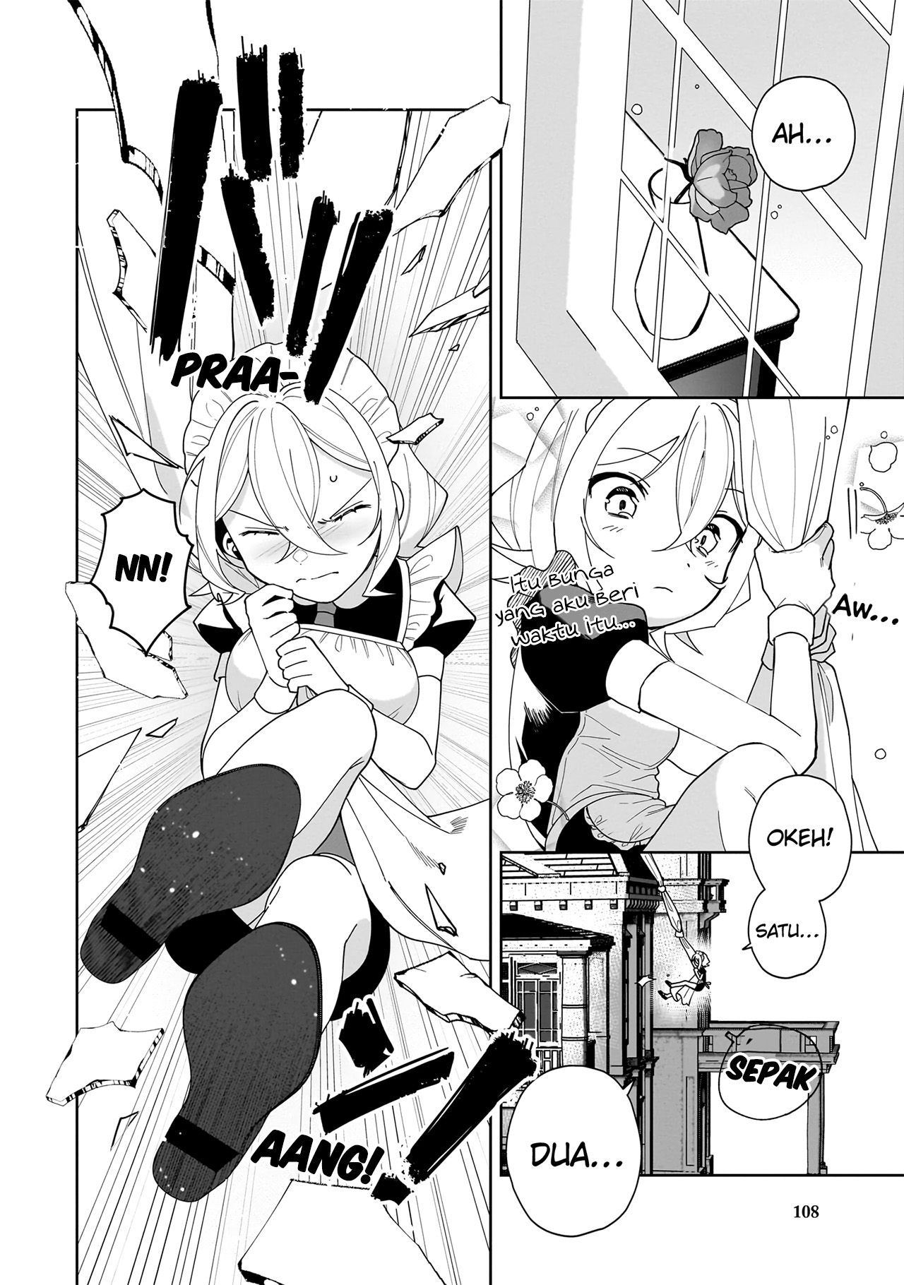 Goshujinsama ni wa Suwasemasen! Chapter 4 - halaman 12