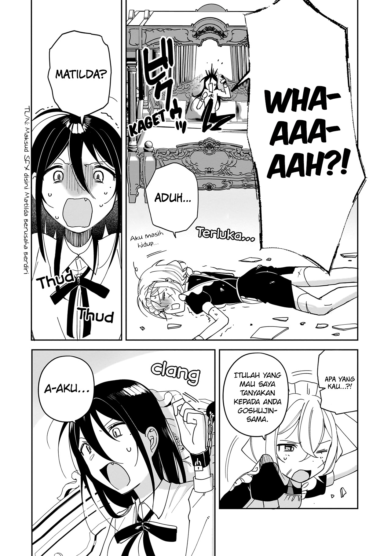 Goshujinsama ni wa Suwasemasen! Chapter 4 - halaman 13