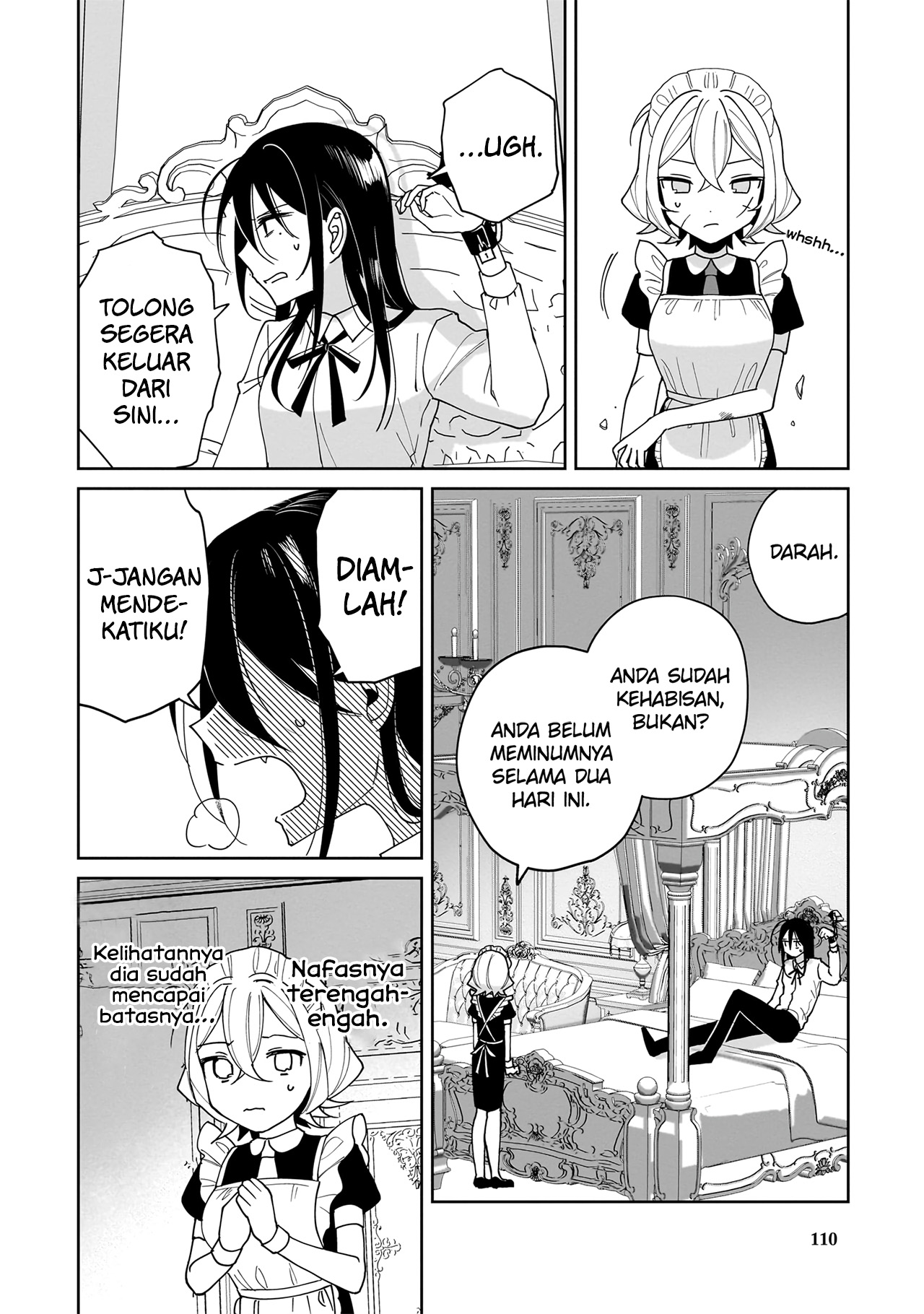 Goshujinsama ni wa Suwasemasen! Chapter 4 - halaman 14