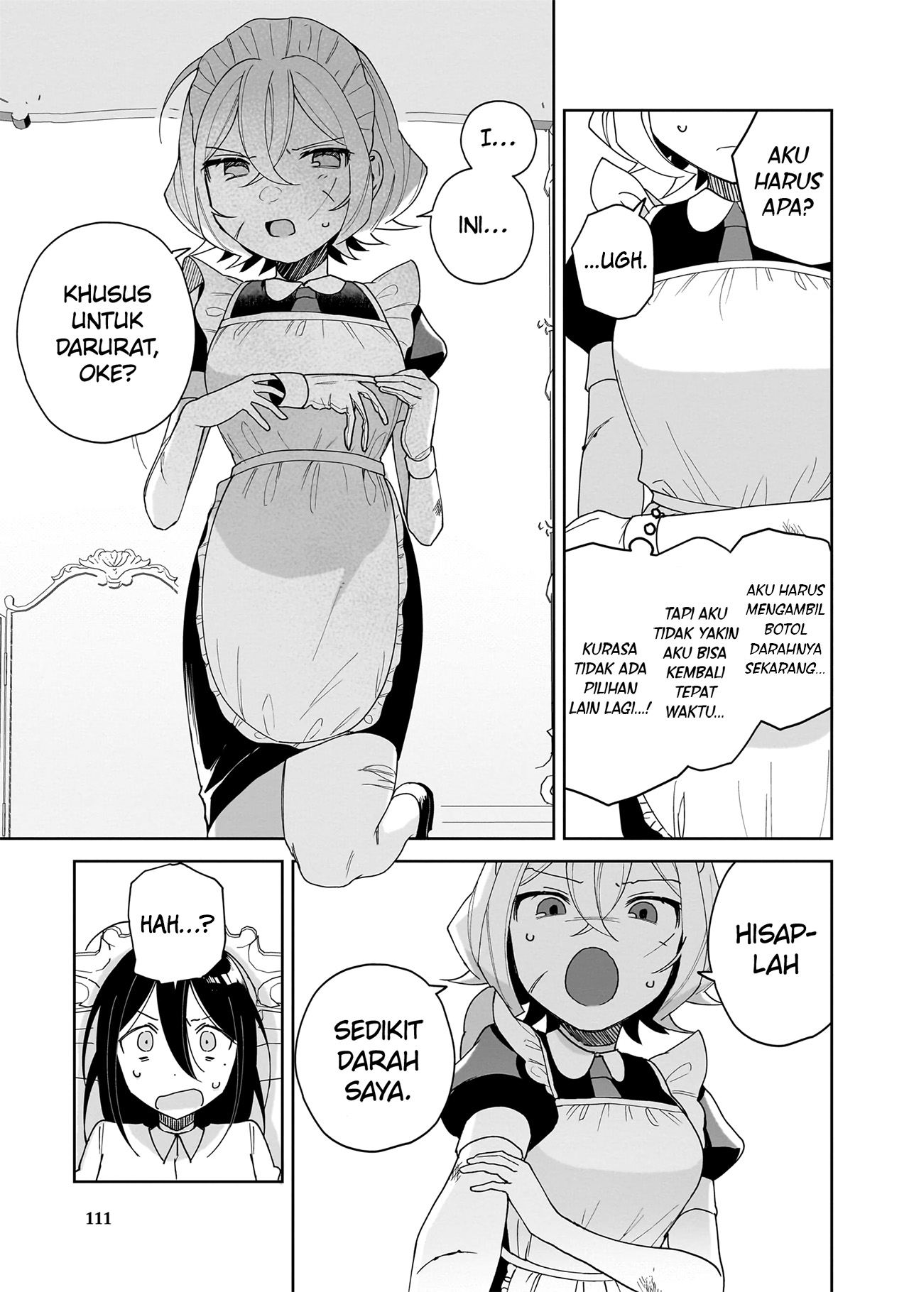 Goshujinsama ni wa Suwasemasen! Chapter 4 - halaman 15