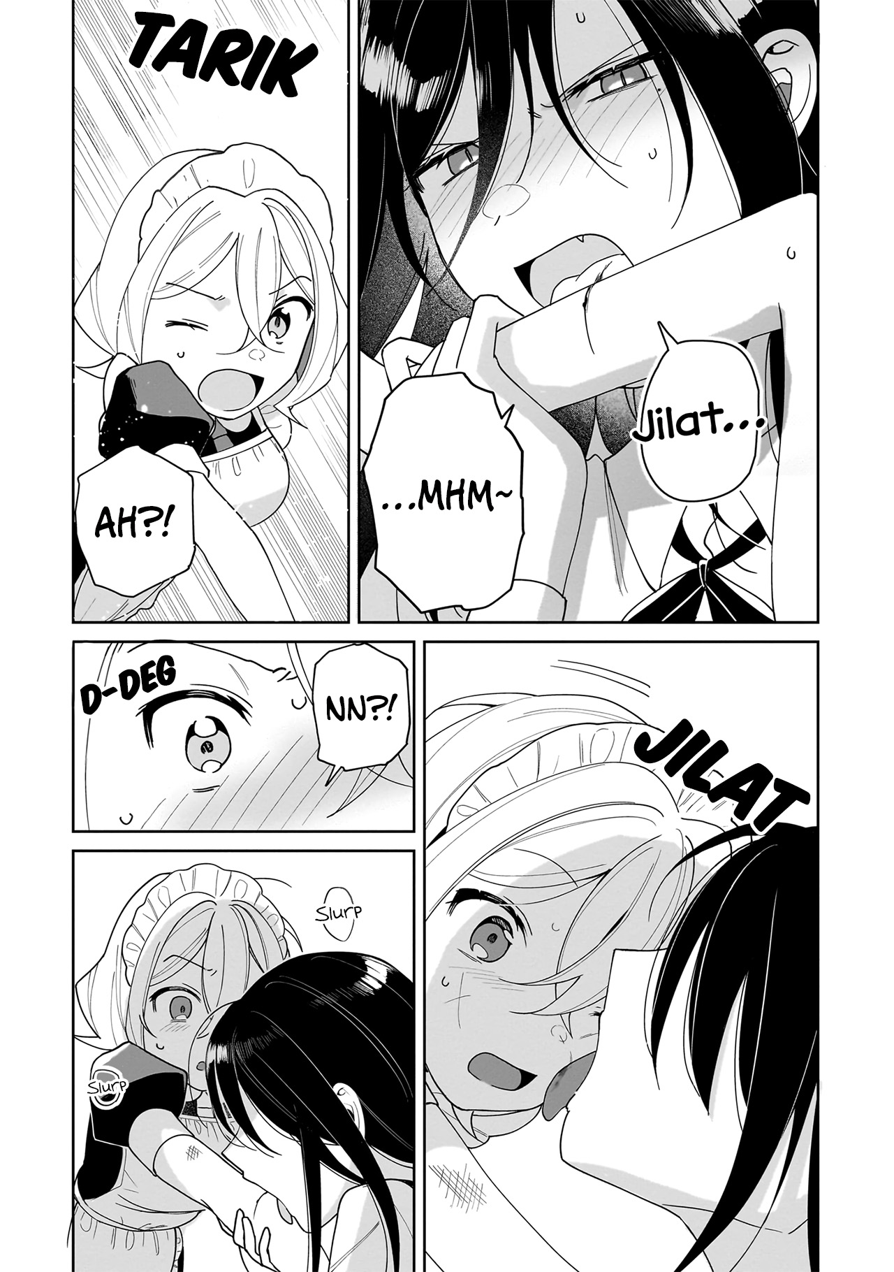 Goshujinsama ni wa Suwasemasen! Chapter 4 - halaman 17