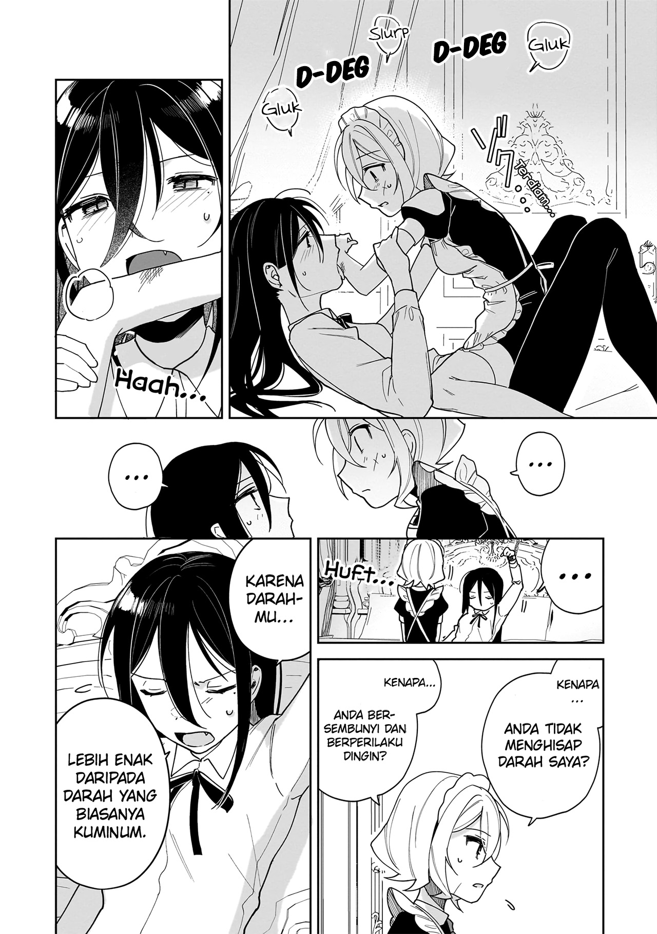 Goshujinsama ni wa Suwasemasen! Chapter 4 - halaman 18