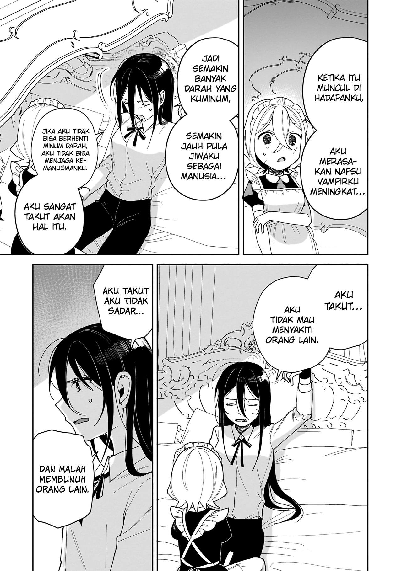 Goshujinsama ni wa Suwasemasen! Chapter 4 - halaman 19