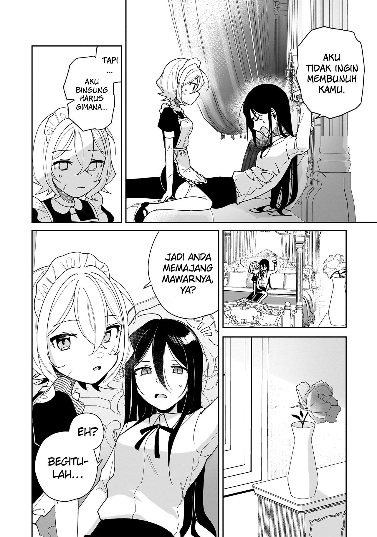 Goshujinsama ni wa Suwasemasen! Chapter 4 - halaman 20