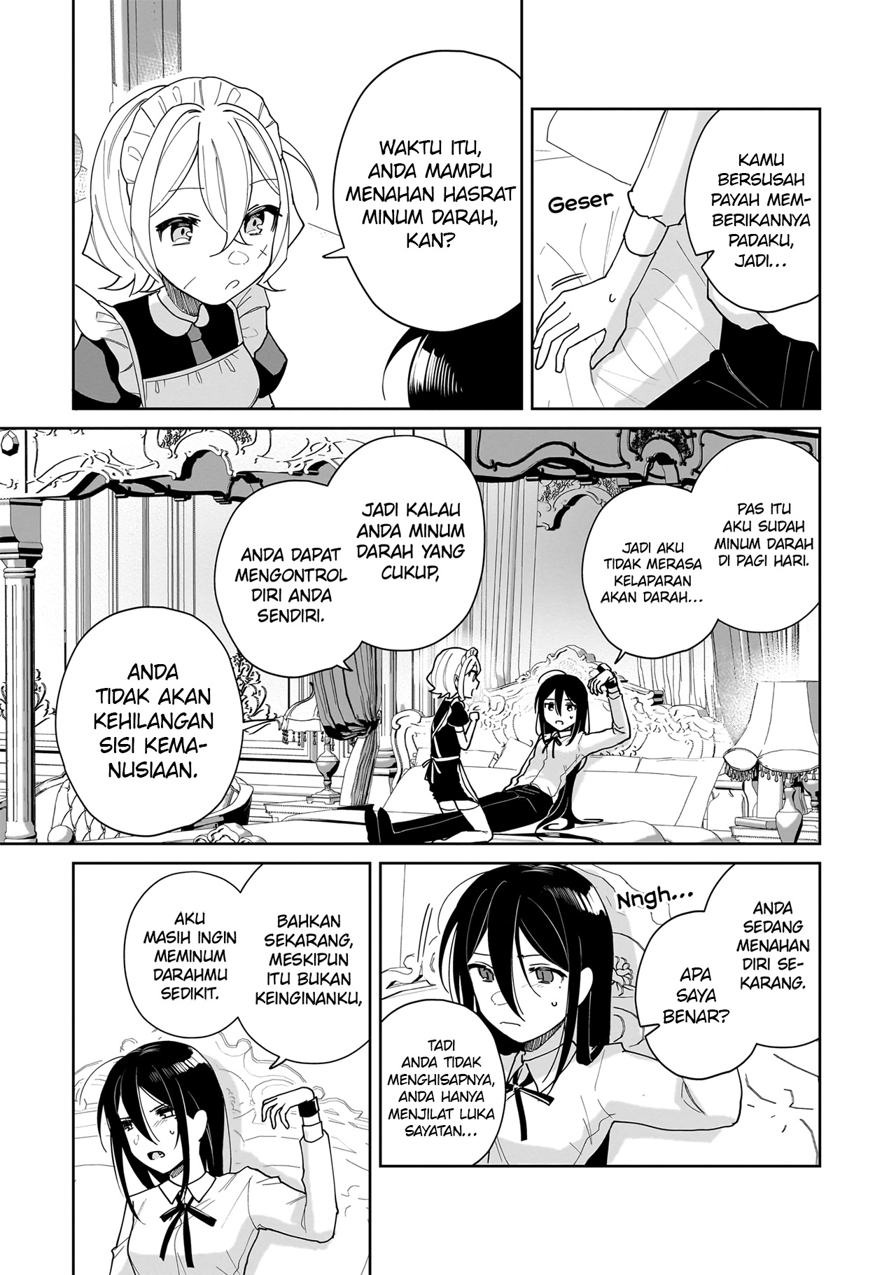 Goshujinsama ni wa Suwasemasen! Chapter 4 - halaman 21
