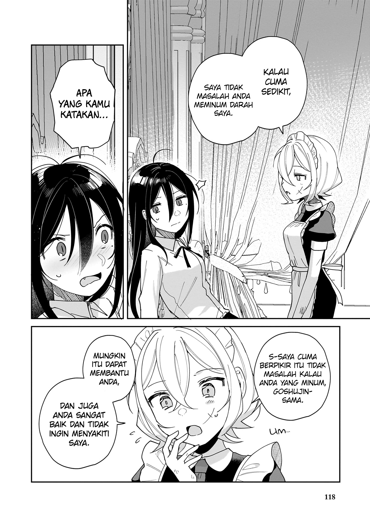 Goshujinsama ni wa Suwasemasen! Chapter 4 - halaman 22