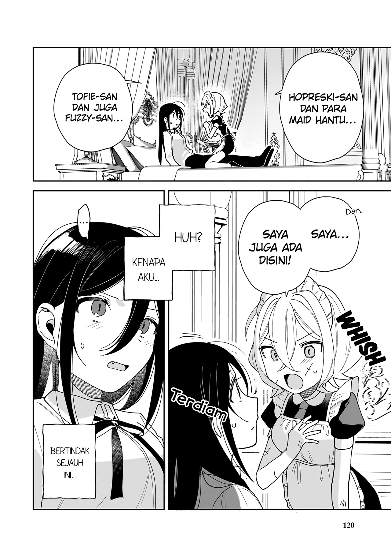 Goshujinsama ni wa Suwasemasen! Chapter 4 - halaman 24