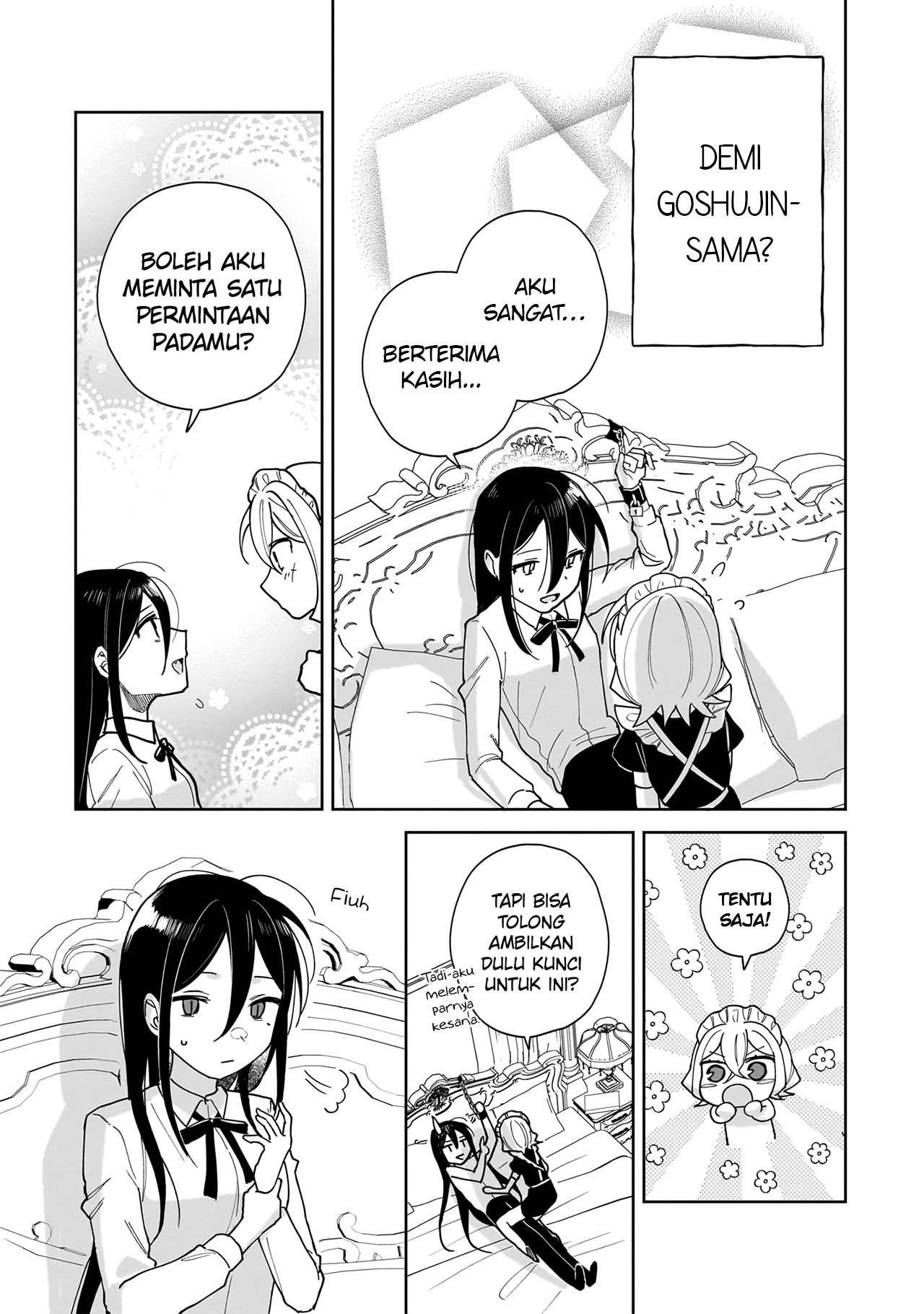 Goshujinsama ni wa Suwasemasen! Chapter 4 - halaman 25