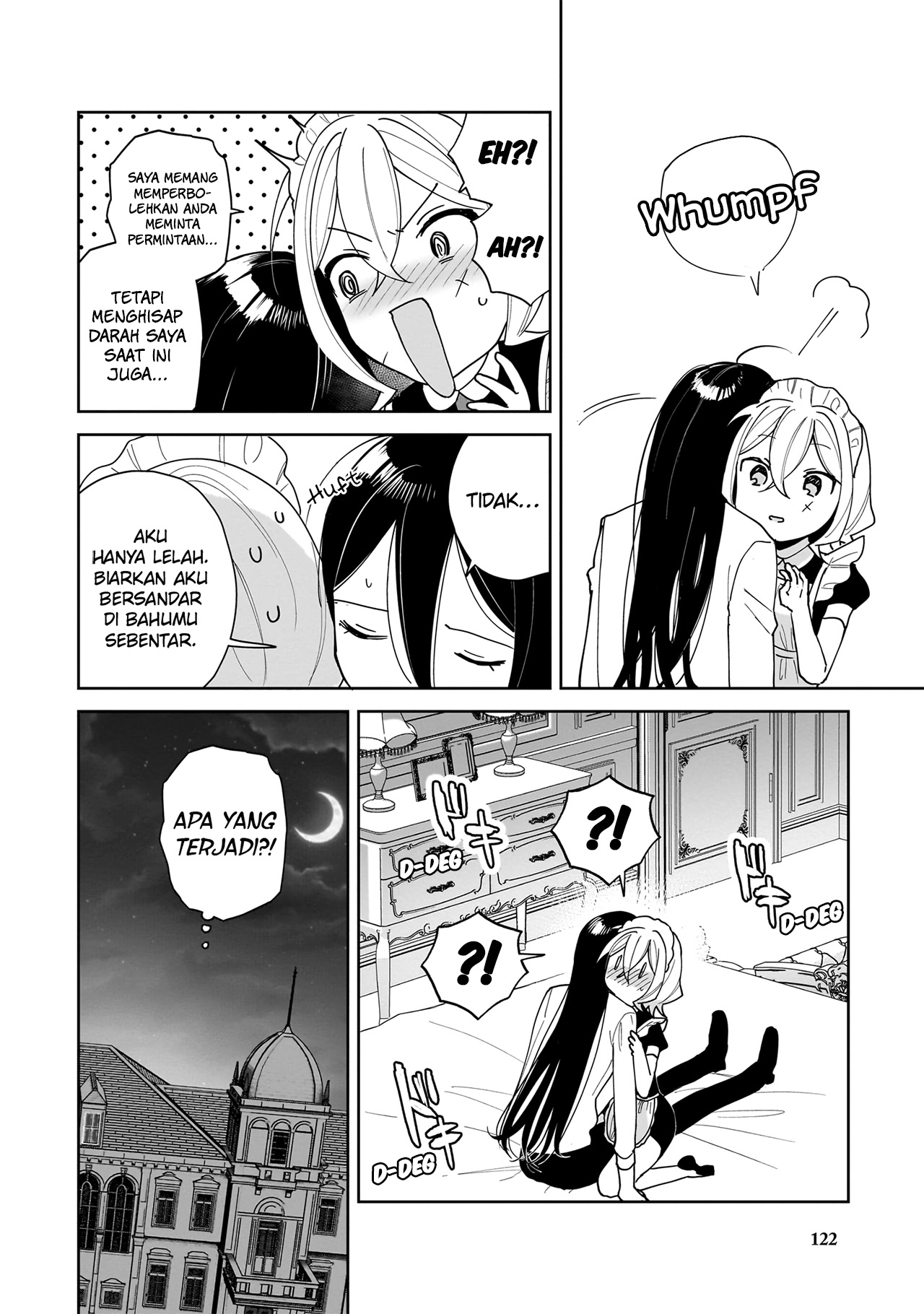 Goshujinsama ni wa Suwasemasen! Chapter 4 - halaman 26