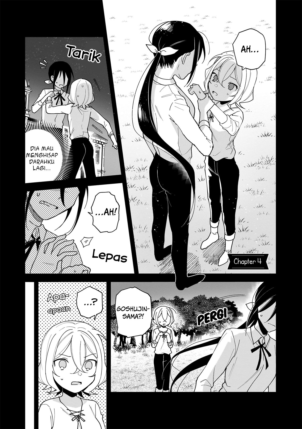 Goshujinsama ni wa Suwasemasen! Chapter 4 - halaman 3