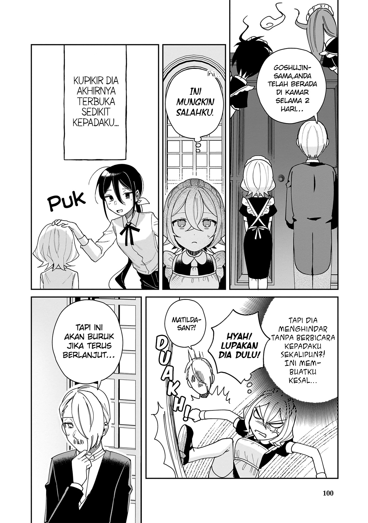 Goshujinsama ni wa Suwasemasen! Chapter 4 - halaman 4