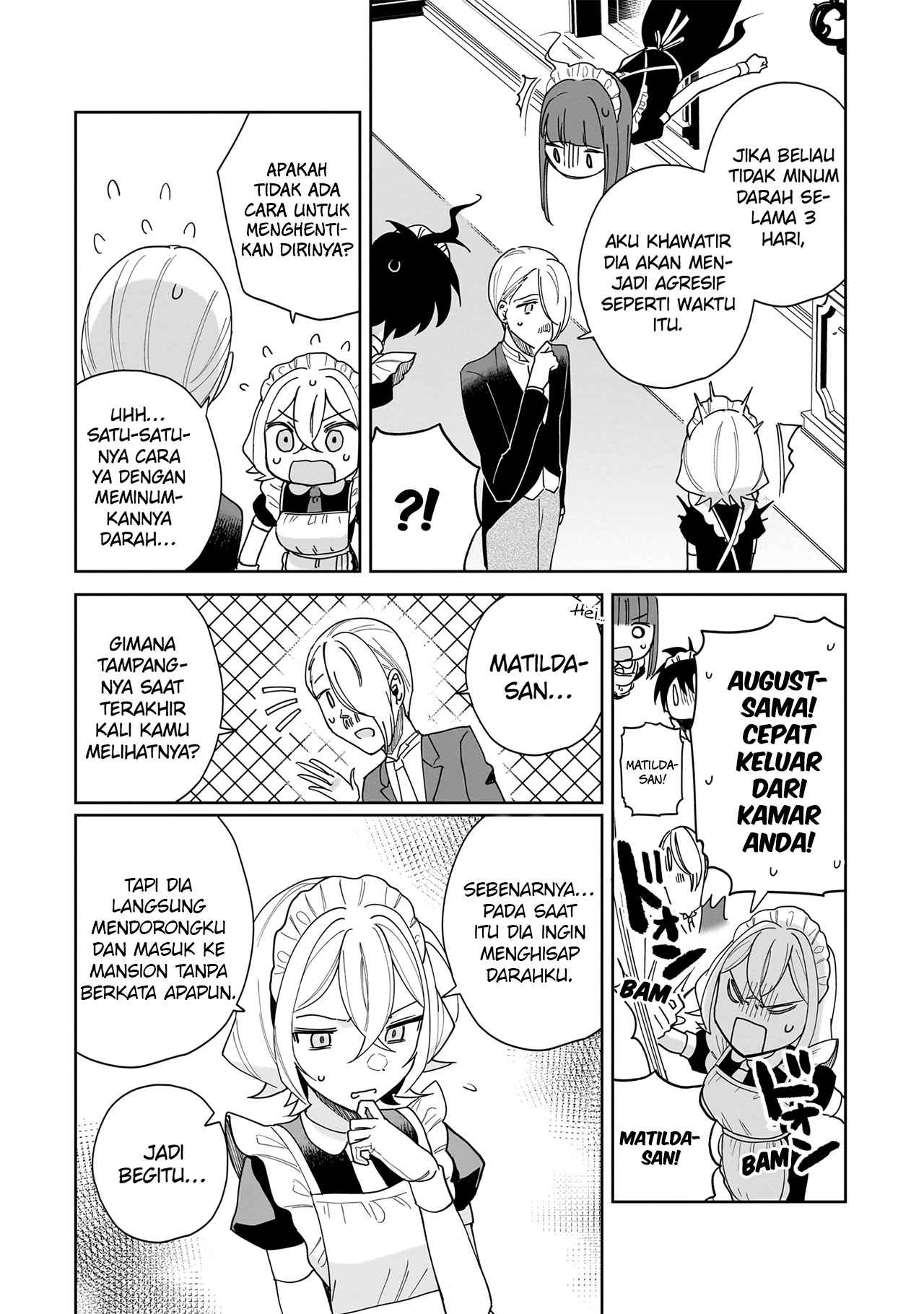 Goshujinsama ni wa Suwasemasen! Chapter 4 - halaman 5