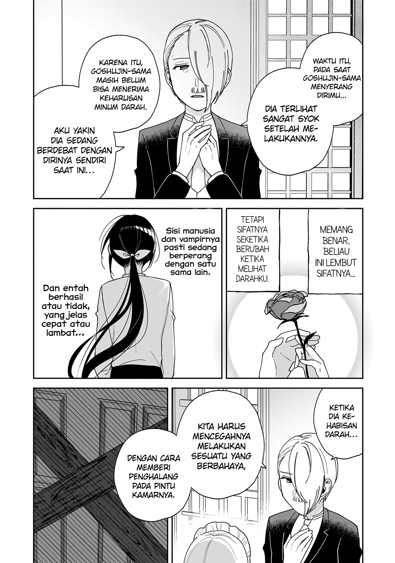 Goshujinsama ni wa Suwasemasen! Chapter 4 - halaman 6