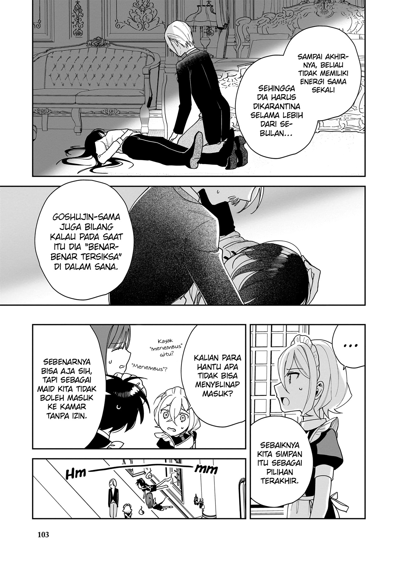 Goshujinsama ni wa Suwasemasen! Chapter 4 - halaman 7