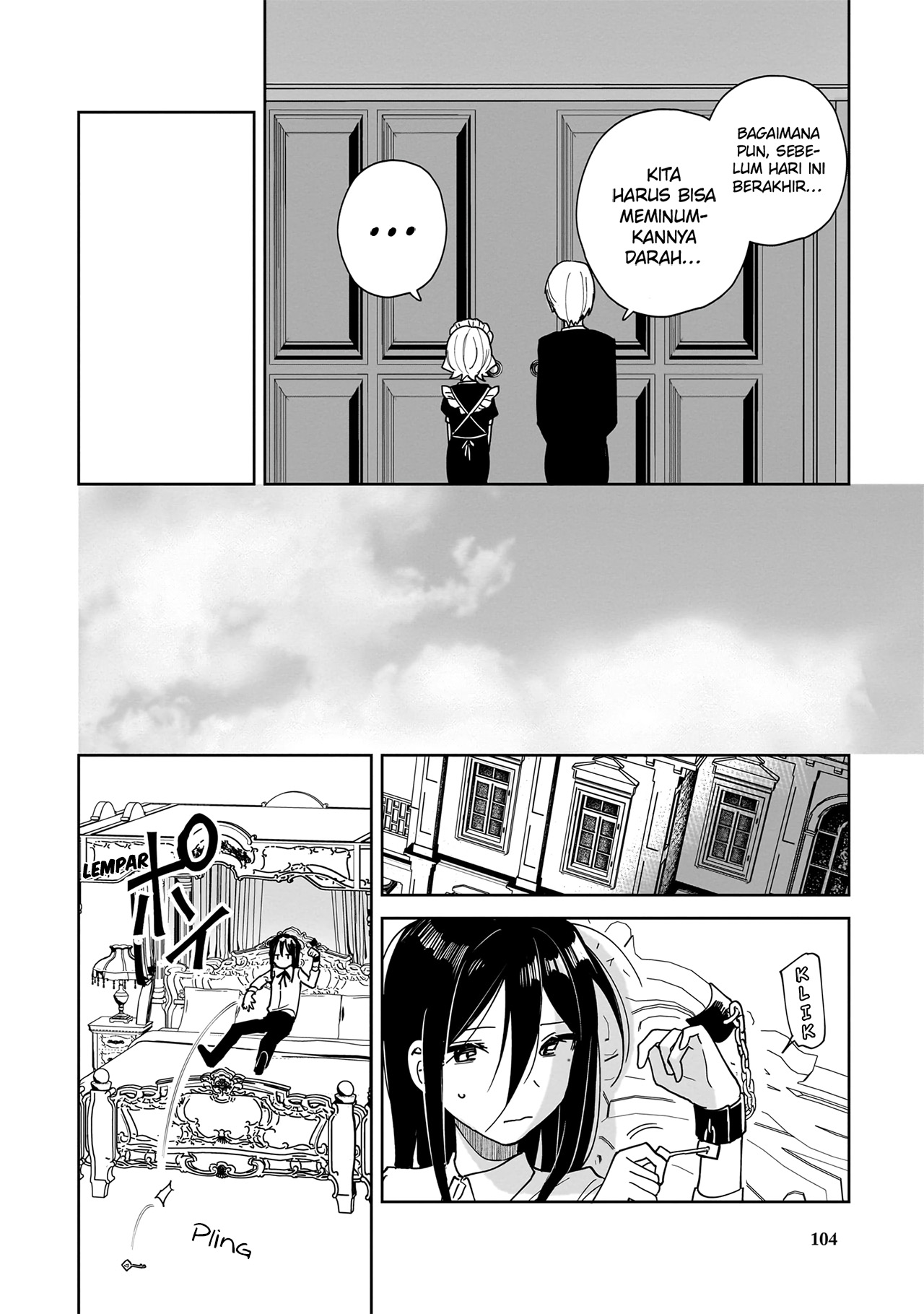 Goshujinsama ni wa Suwasemasen! Chapter 4 - halaman 8