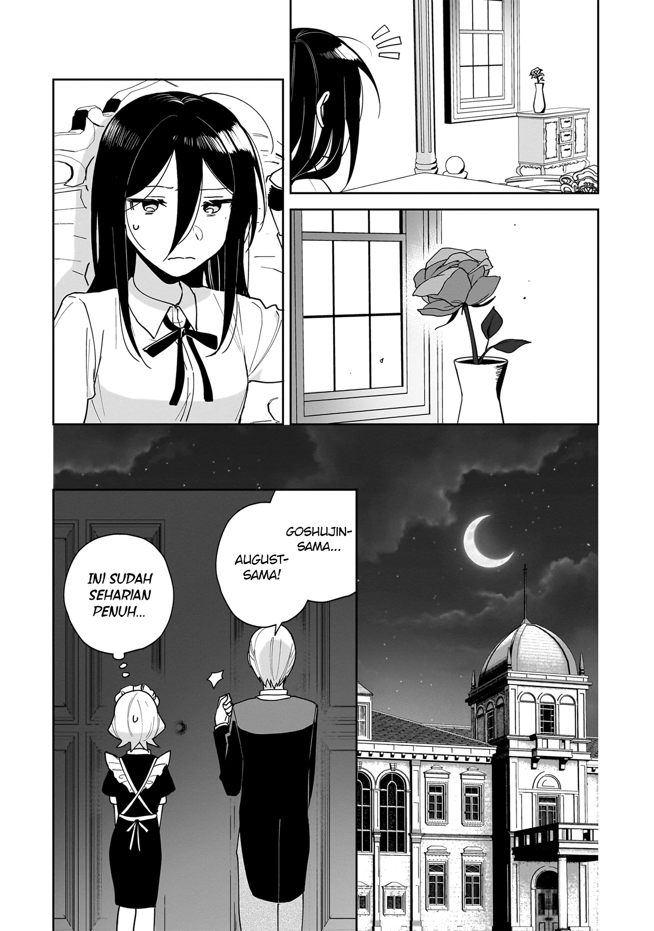 Goshujinsama ni wa Suwasemasen! Chapter 4 - halaman 9