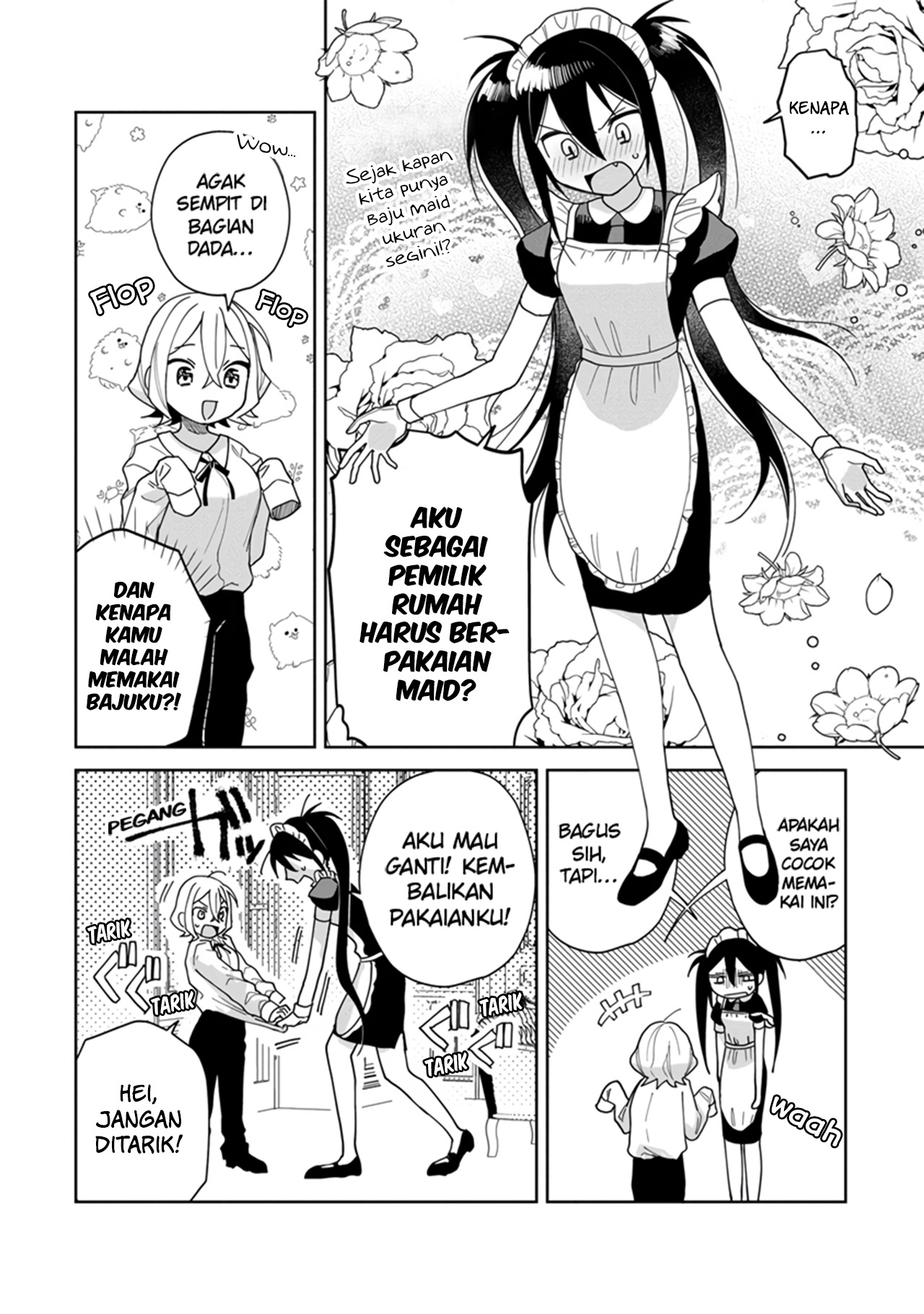 Goshujinsama ni wa Suwasemasen! Chapter 5.5 - halaman 4