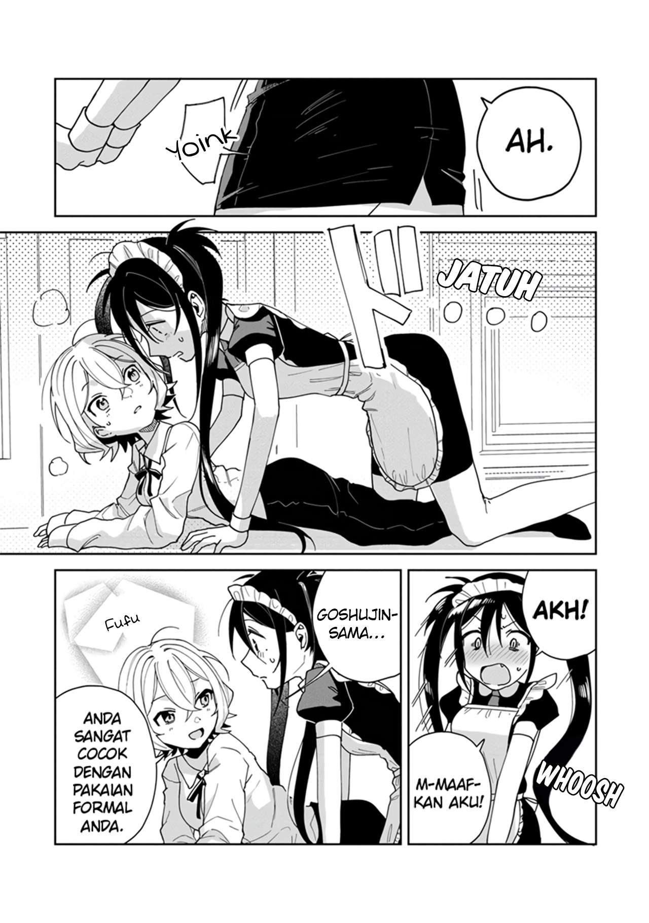Goshujinsama ni wa Suwasemasen! Chapter 5.5 - halaman 5