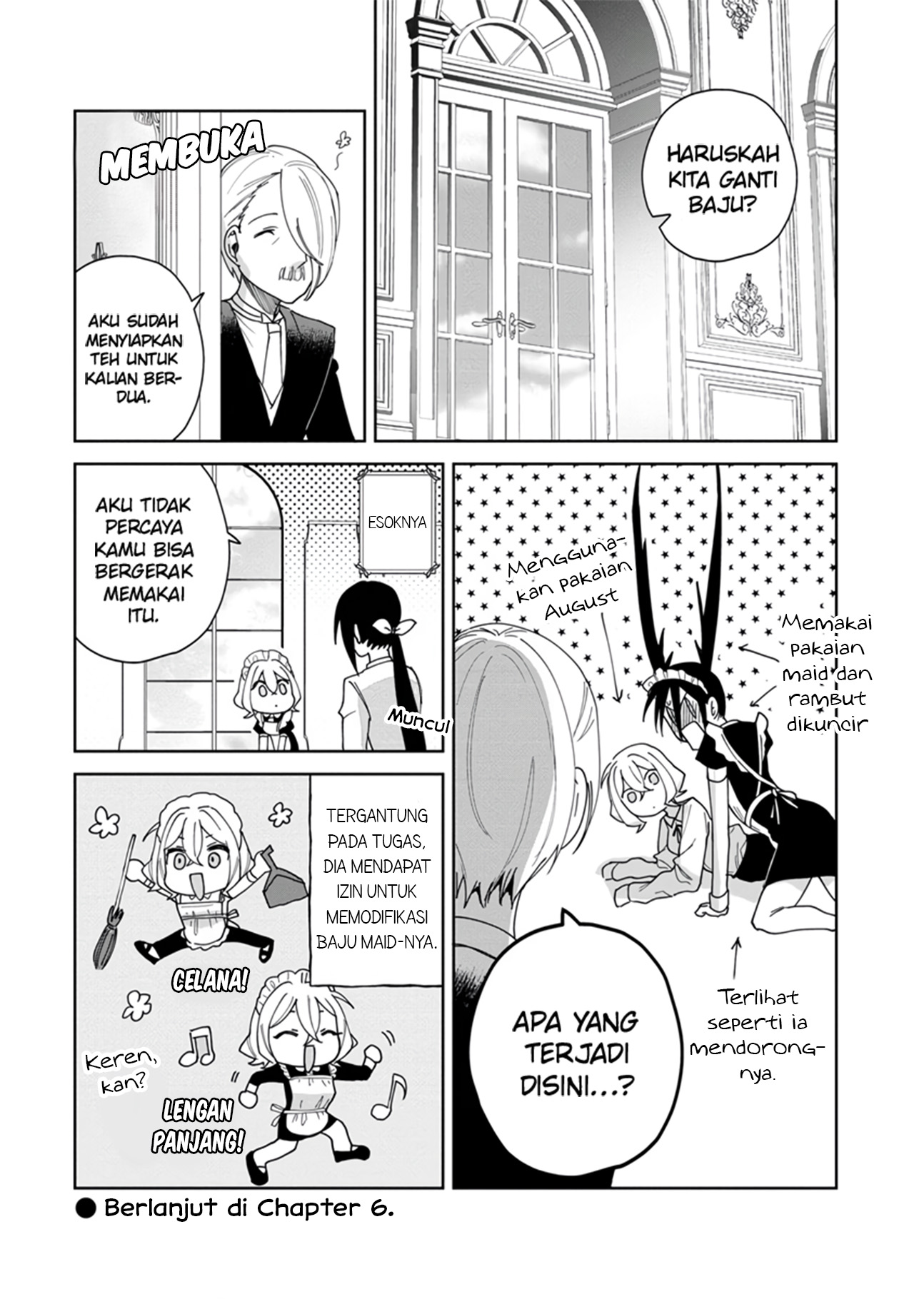 Goshujinsama ni wa Suwasemasen! Chapter 5.5 - halaman 6